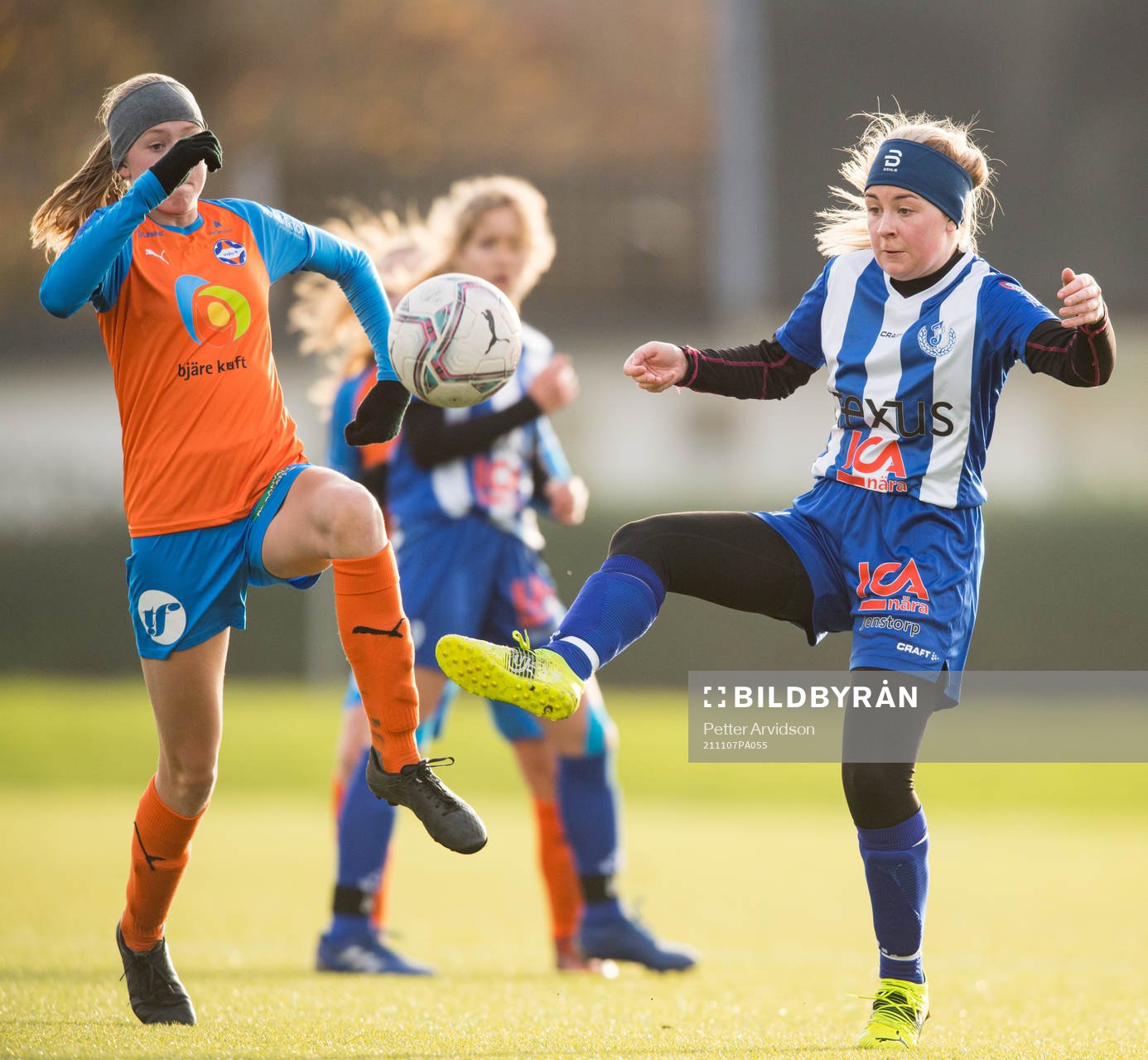 Vejbys Almi Palmer och Jonstorps Matilda Heideman