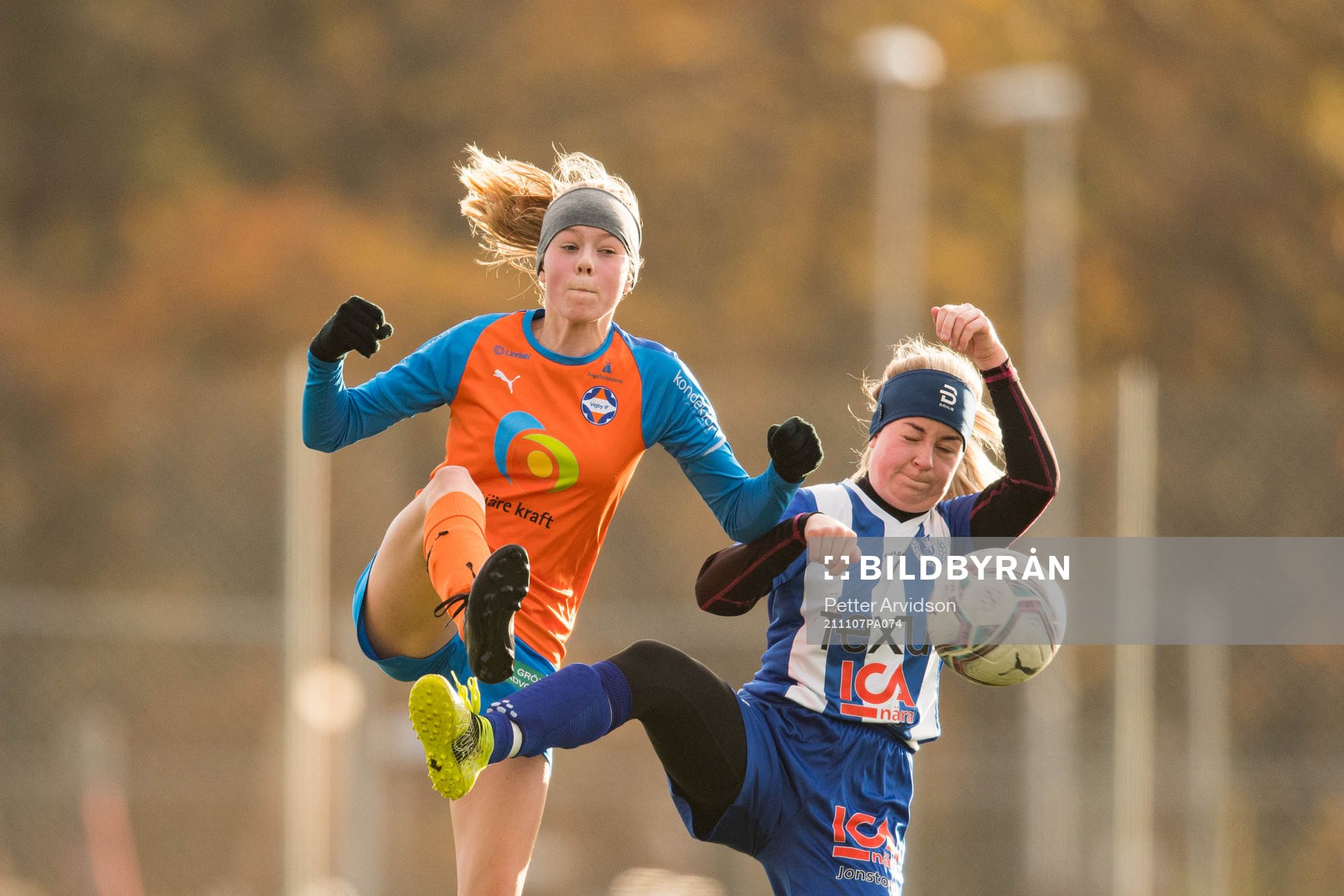 Vejbys Almi Palmer och Jonstorps Matilda Heideman