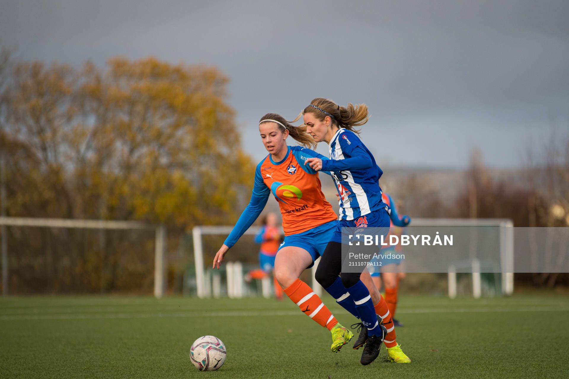 Vejbys Lisa Bergström och Jonstorps Amanda Olsson