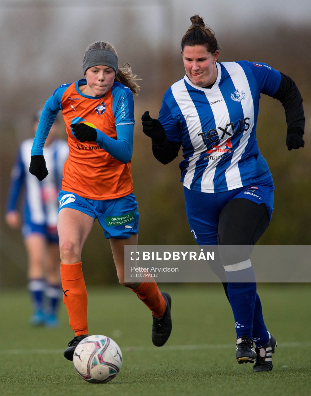 Vejbys Almi Palmer och Jonstorps Evelina Waltersson Ohlsson