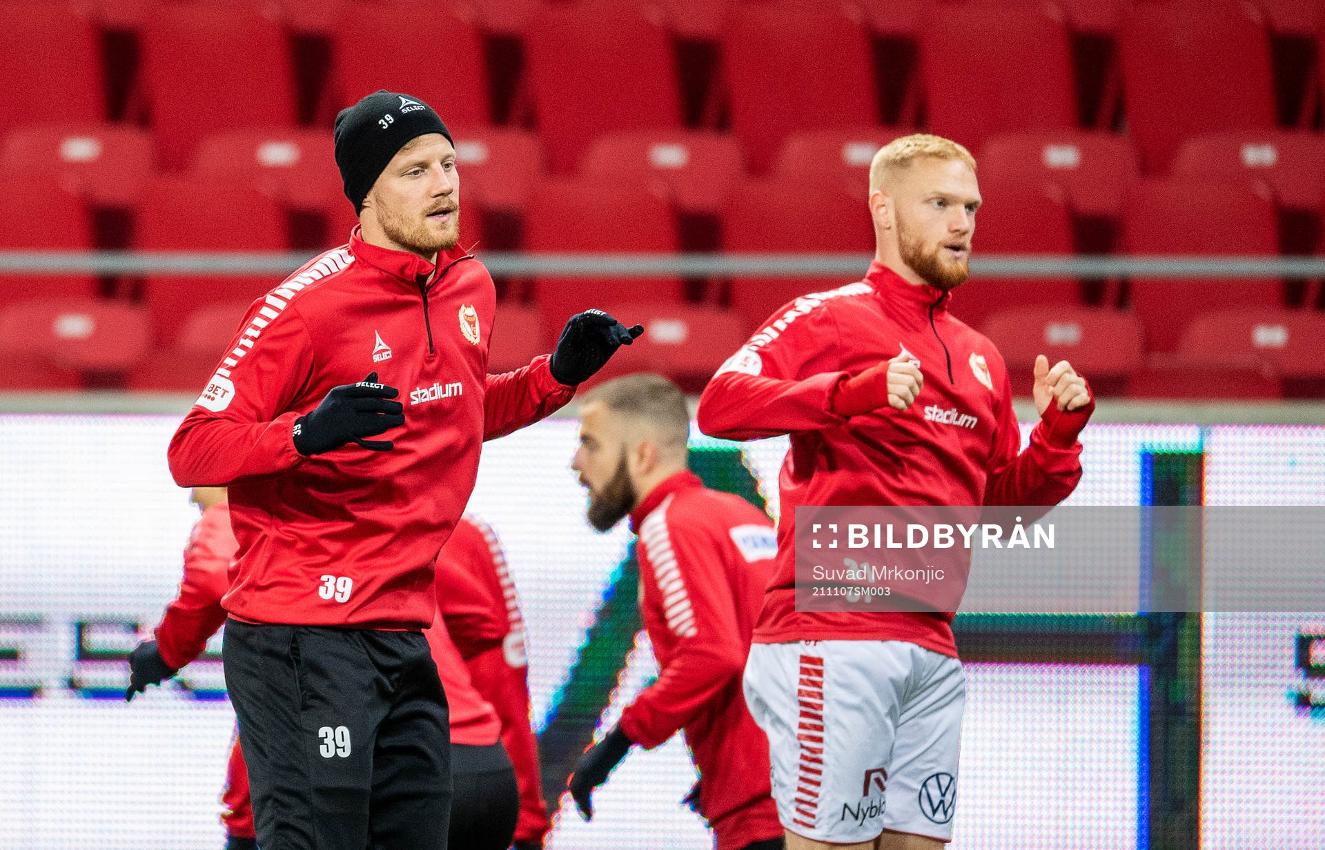 Kalmars Lars Sætra och Nils Fröling