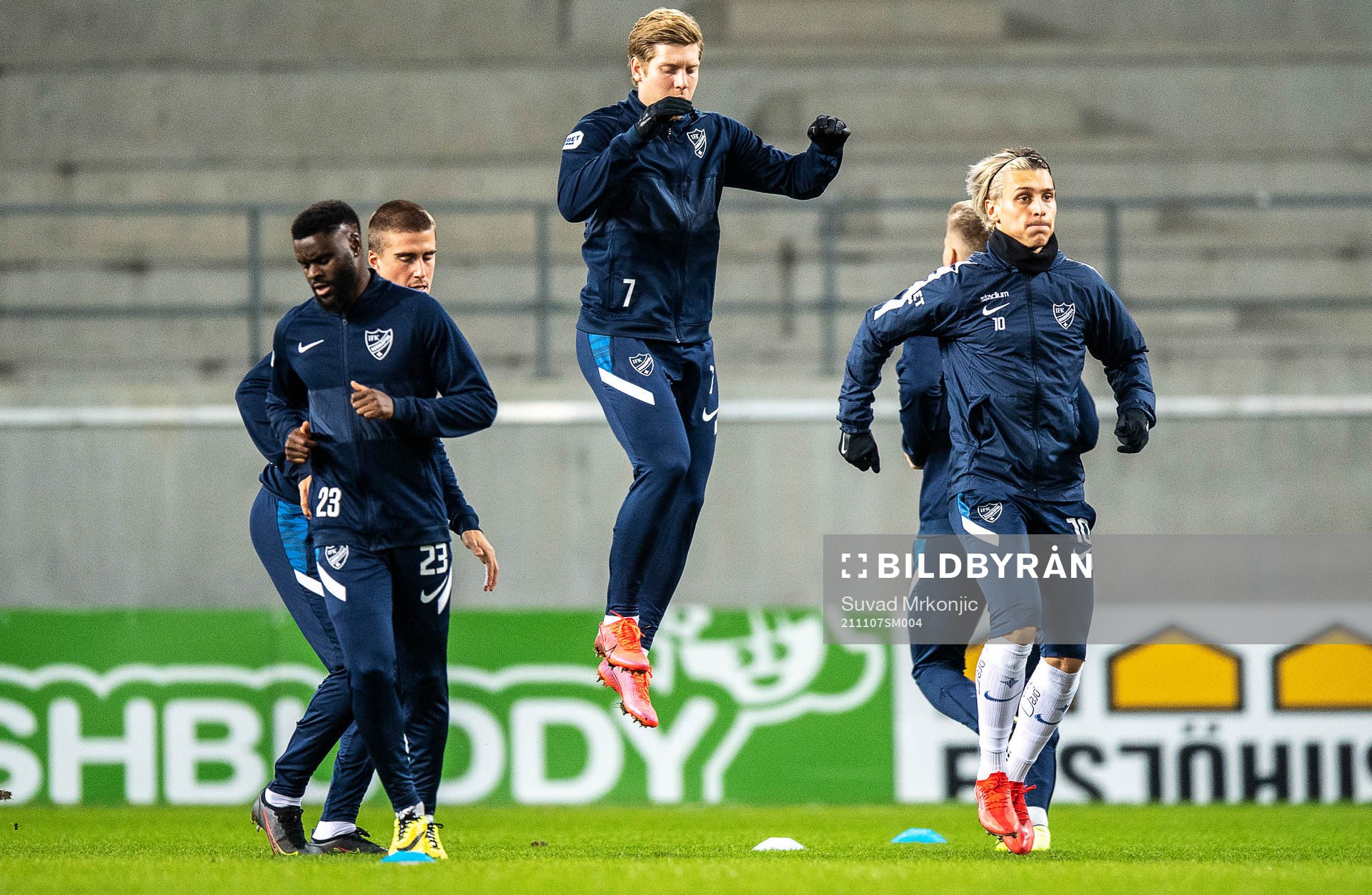 IFK Norrköpings Maic Sema , Alexander Fransson och