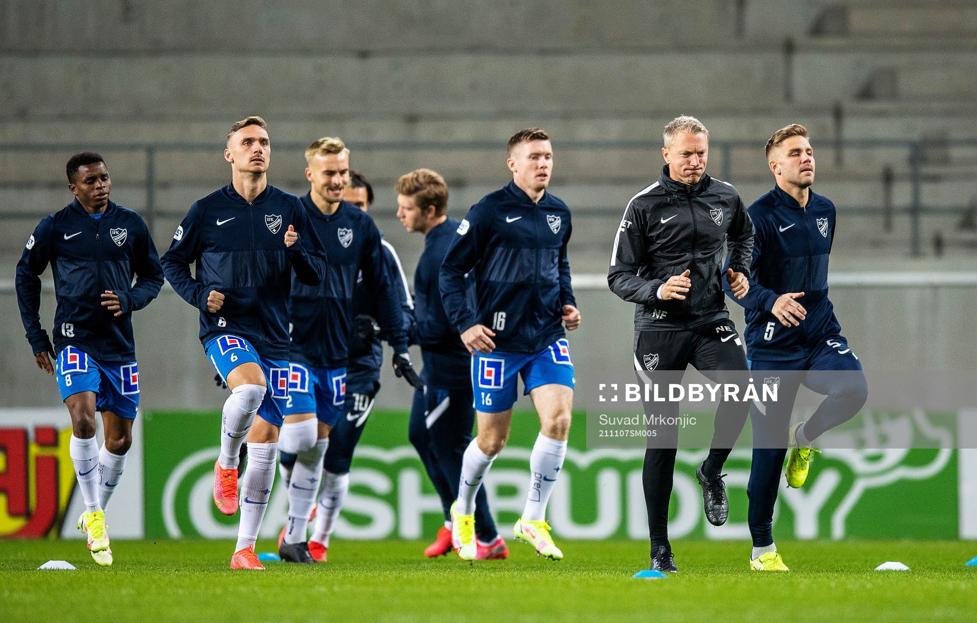 IFK Norrköpings Linus Wahlqvist och Viktor Agardius