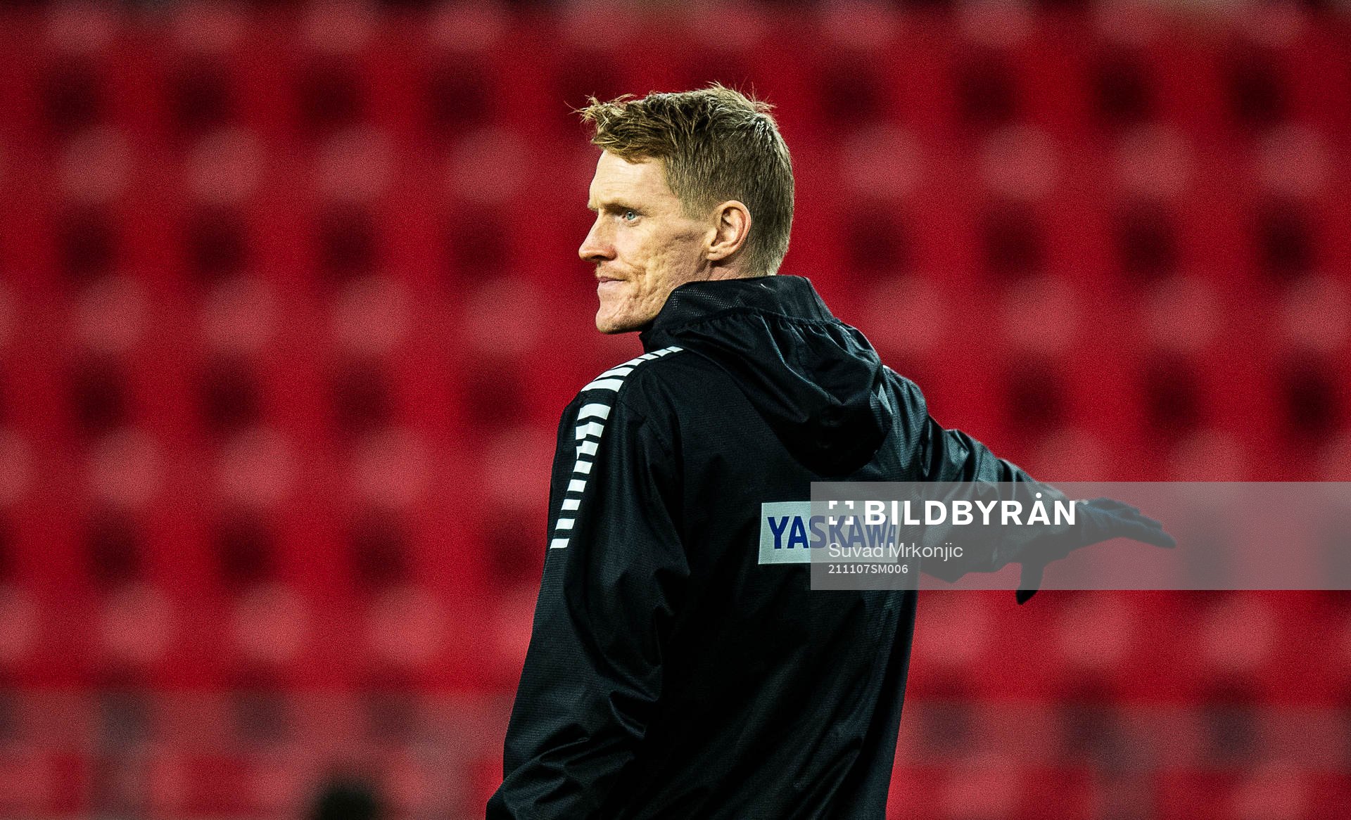 Kalmars assisterande tränare Rasmus Elm