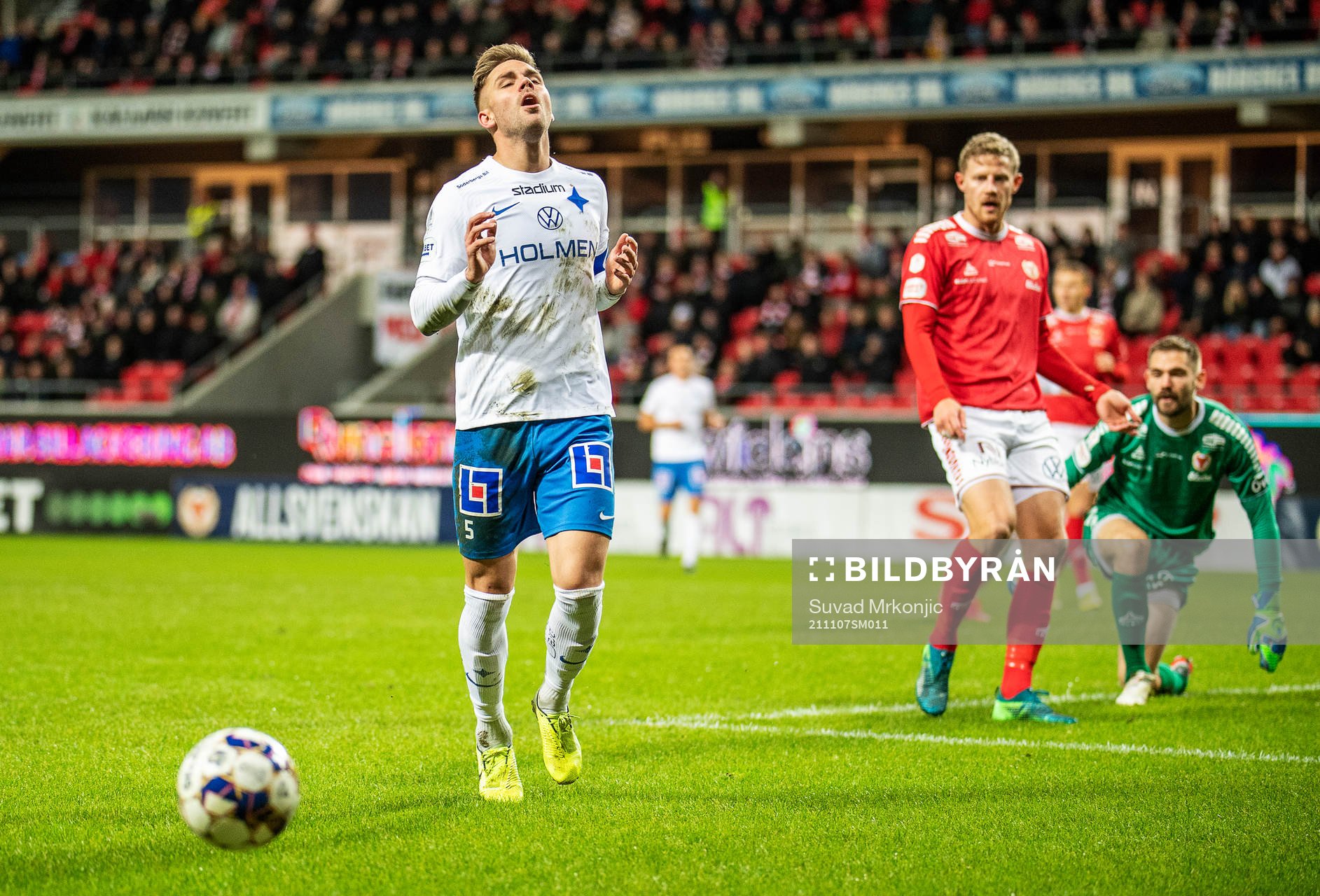 IFK Norrköpings Christoffer Nyman deppar