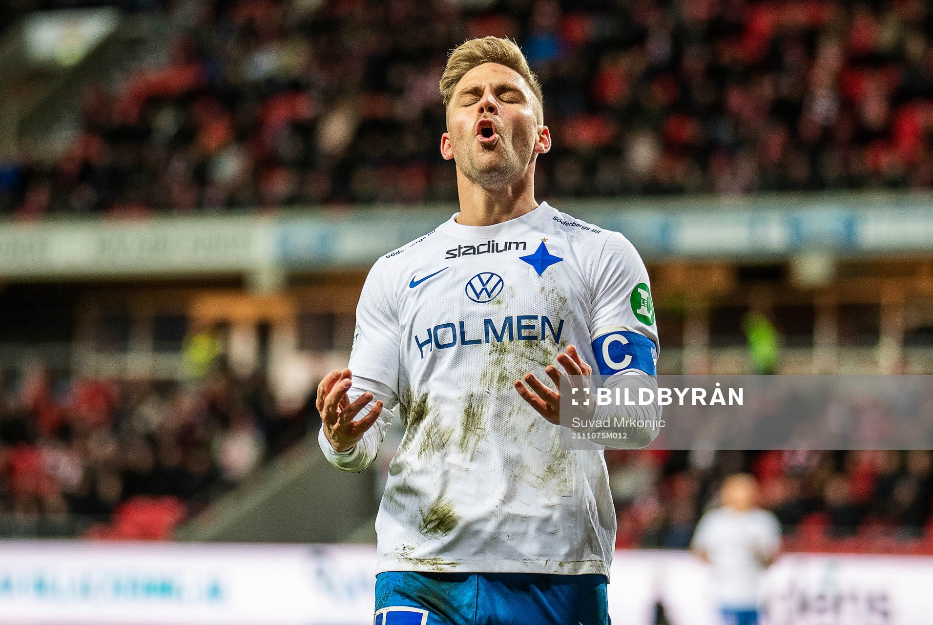 IFK Norrköpings Christoffer Nyman deppar