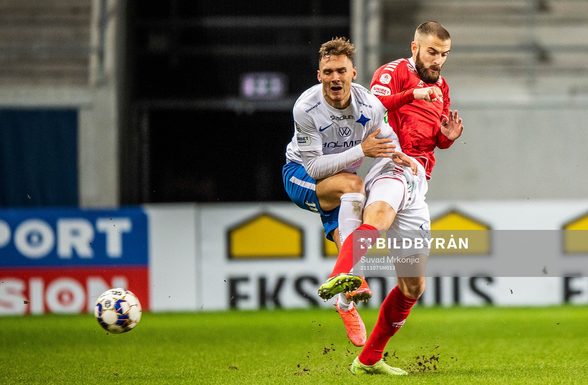 IFK Norrköpings Linus Wahlqvist och Kalmars Filip