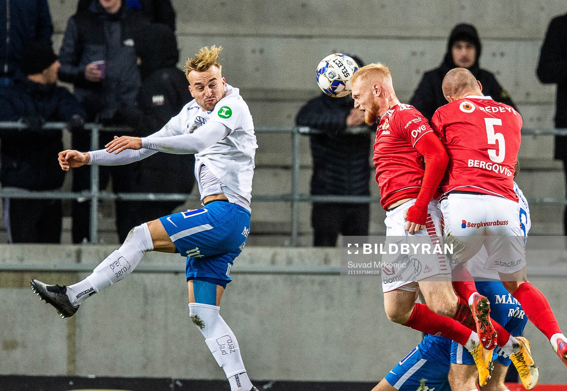 Kalmars Nils Fröling nickar