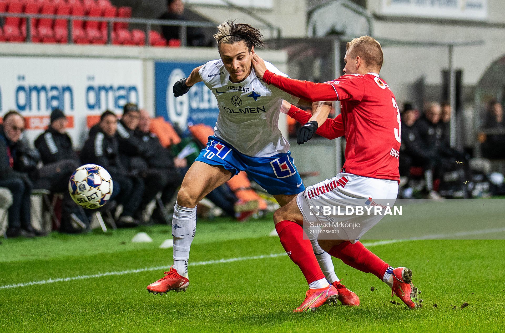 IFK Norrköpings Jonathan Levi och Kalmars Sebastian Ring