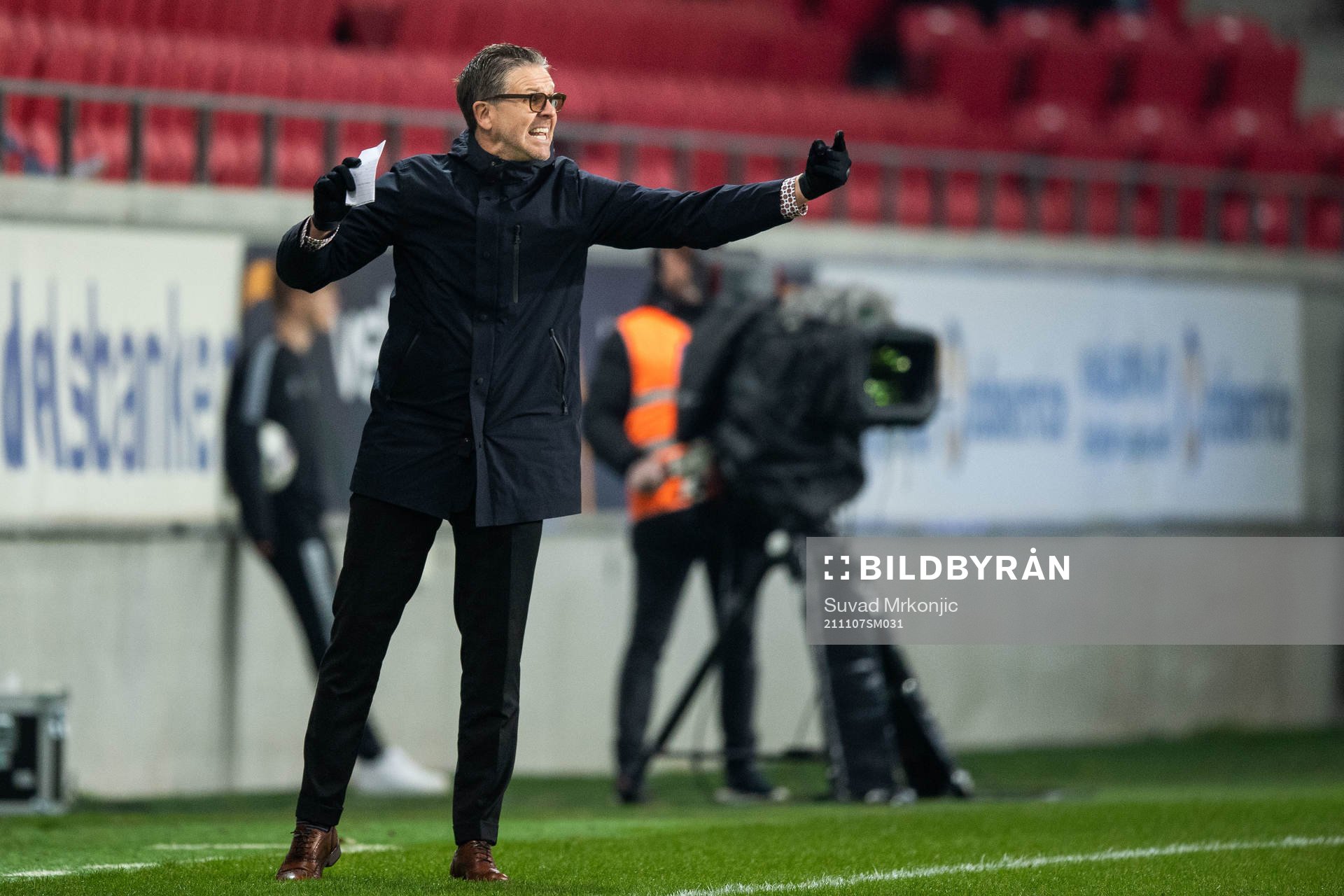 IFK Norrköpings tränare Rikard Norling