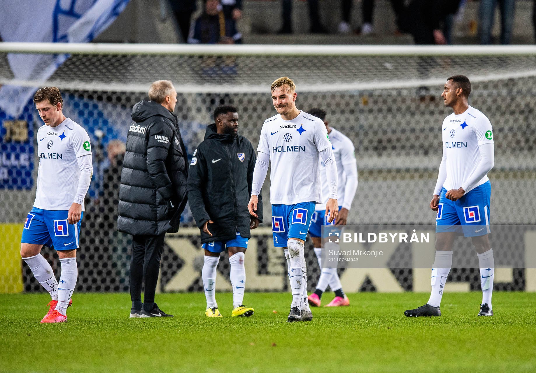 IFK Norrköpings Alexander Fransson, Henrik Castegren och