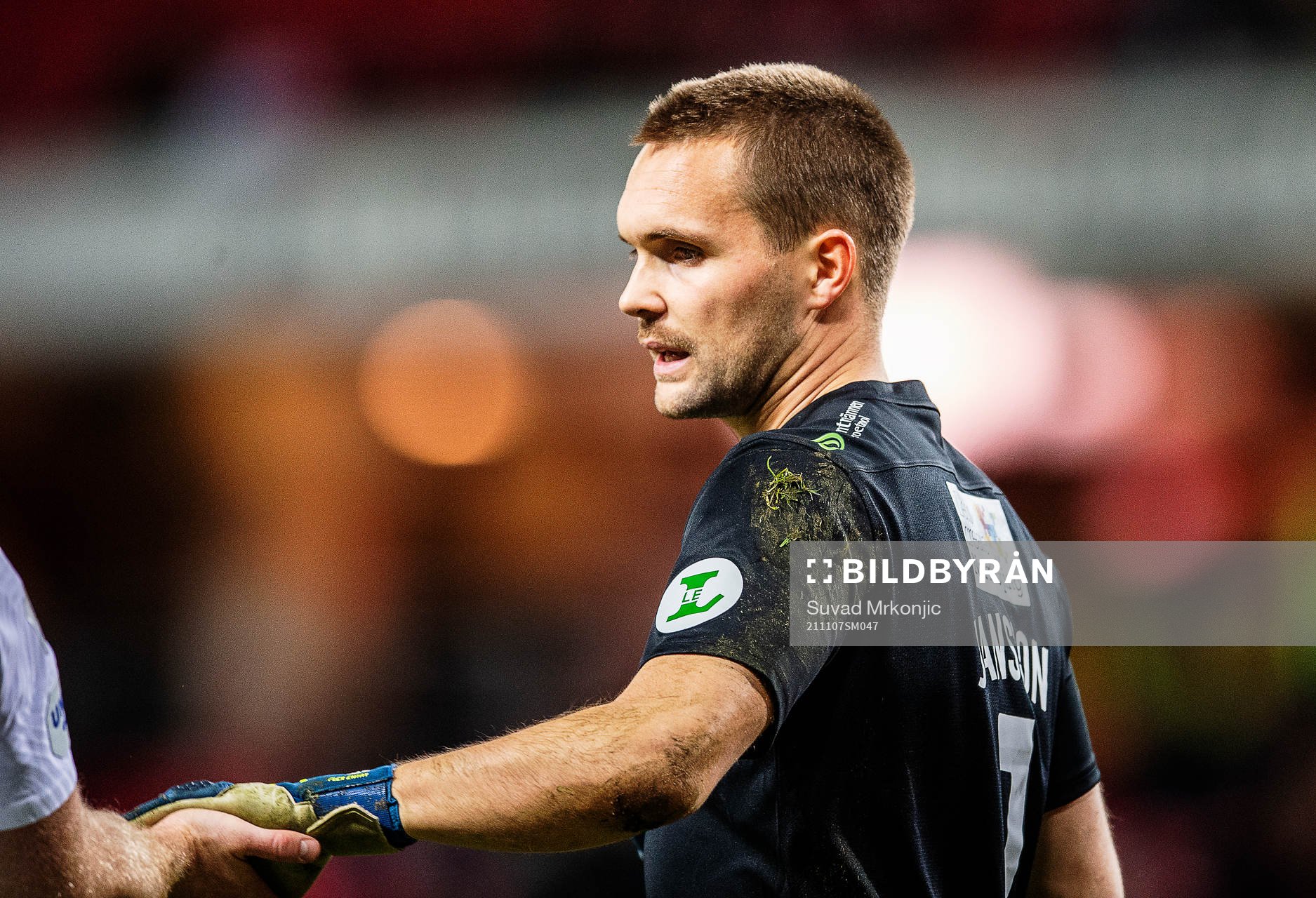 IFK Norrköpings målvakt Oscar Jansson