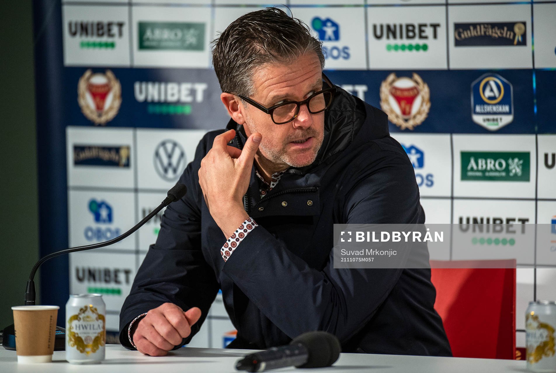 IFK Norrköpings tränare Rikard Norling