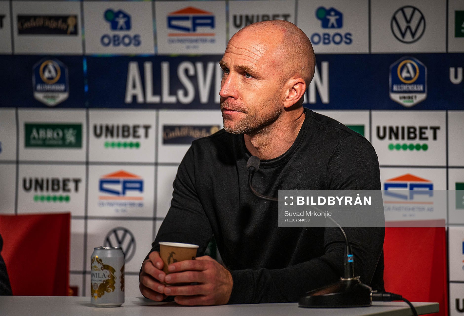 Kalmars tränare Henrik Rydström