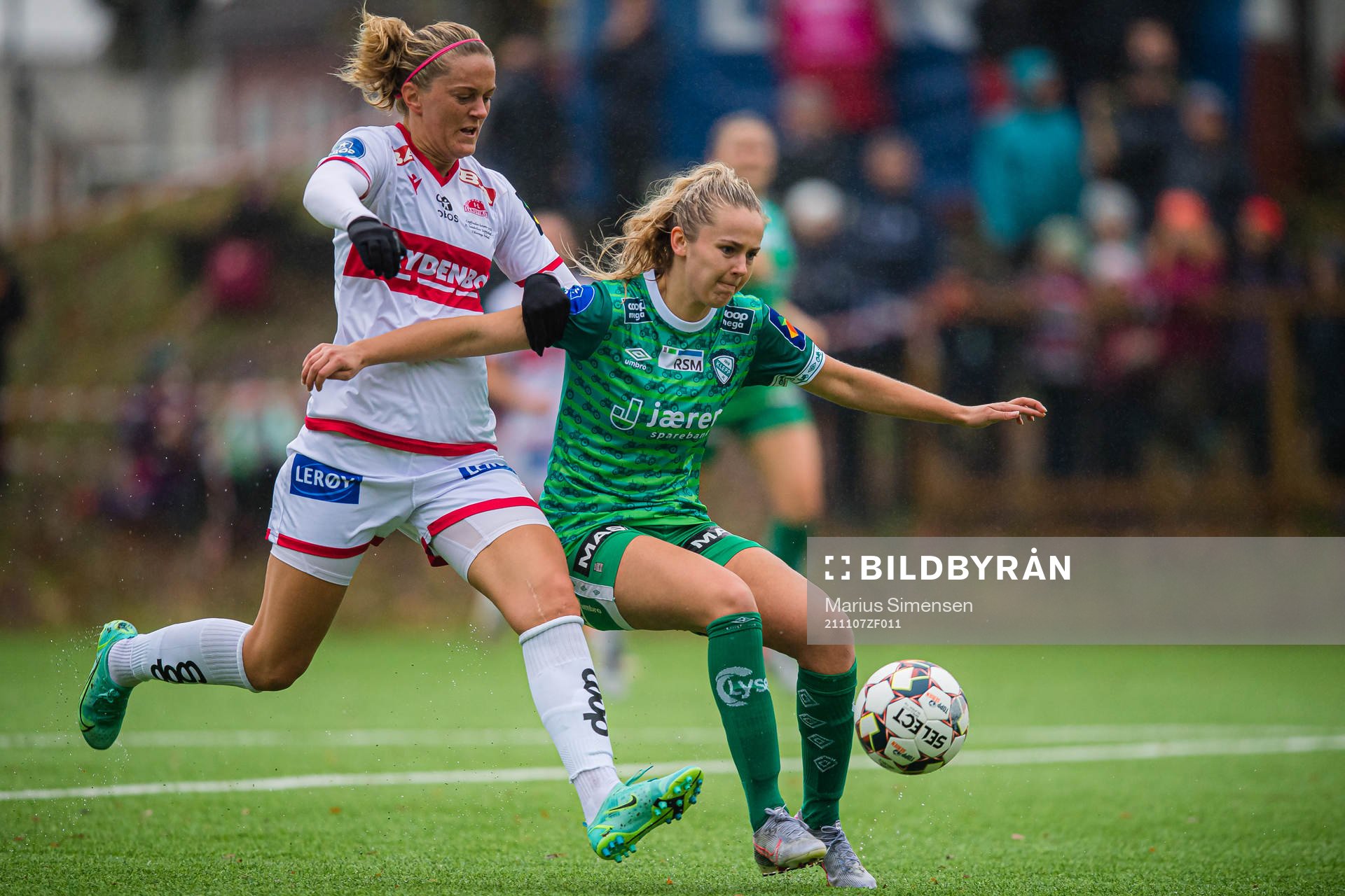 Maria Dybwad Brochmann of Sandviken and Kristina Herfindal