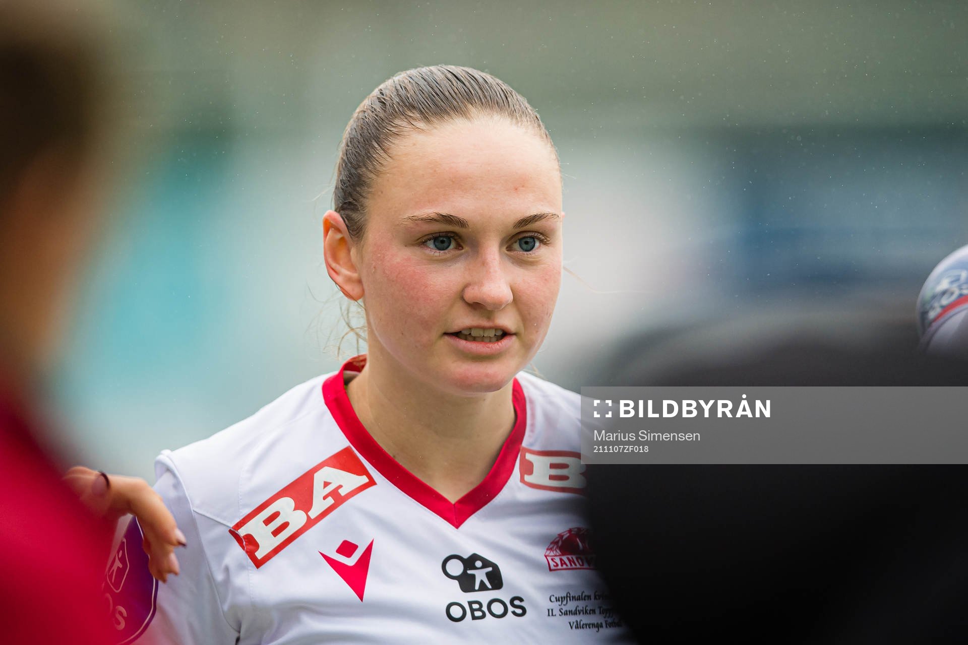 Vilde Hasund of Sandviken