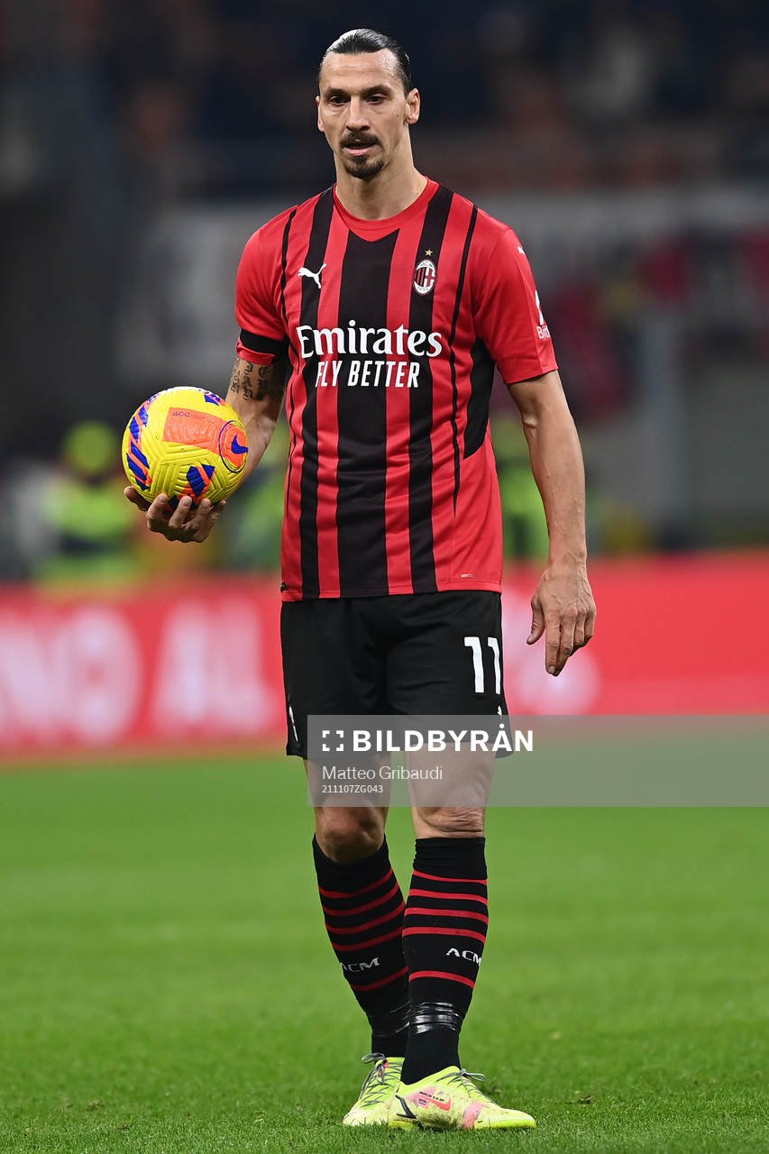 Zlatan Ibrahimovic of Milan