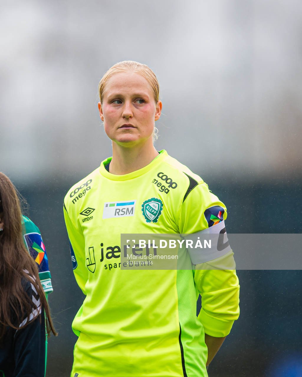 Kathrine Østergaard Larsen of Klepp