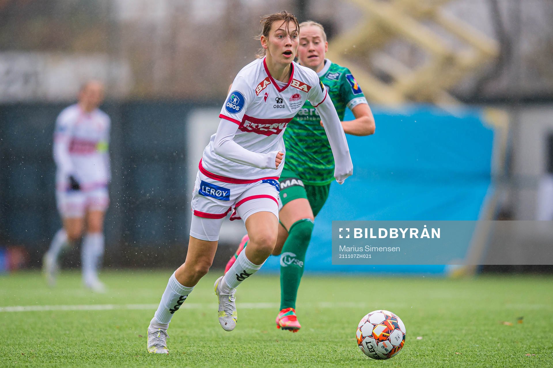Rakel Engesvik of Sandviken