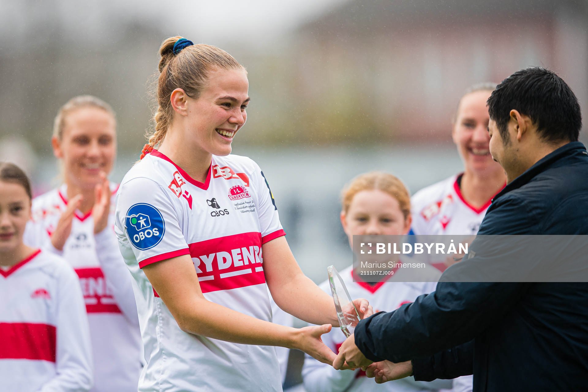 Marthine Østenstad of Sandviken
