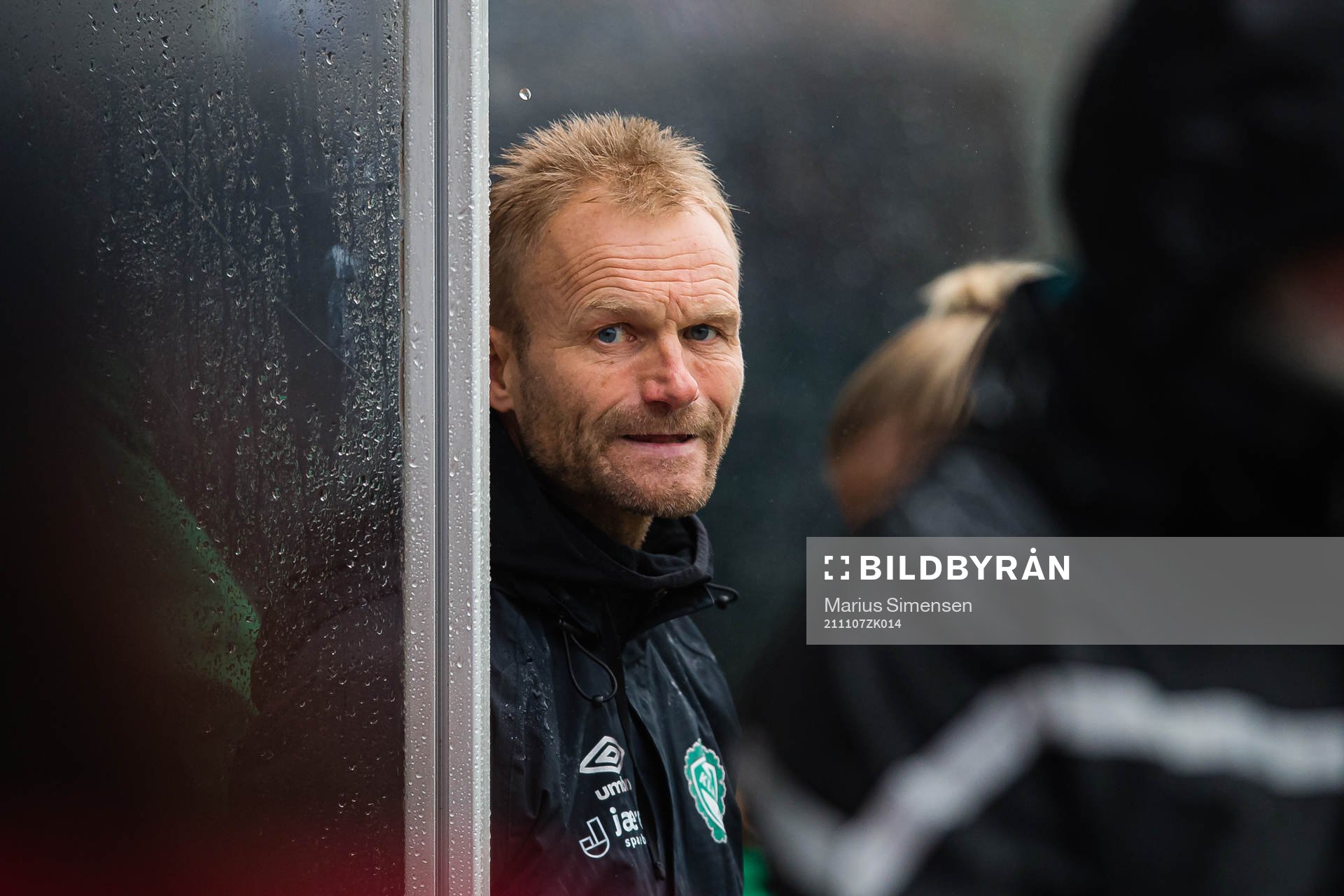 Nick Loftus, head coach of Klepp, ahead of the Toppserien football match between Sandviken and Klepp on November 7, 2021 in Bergen.