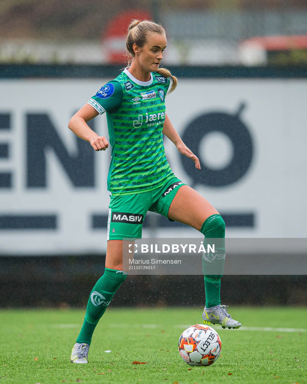 Emma Braut Brunes of Klepp