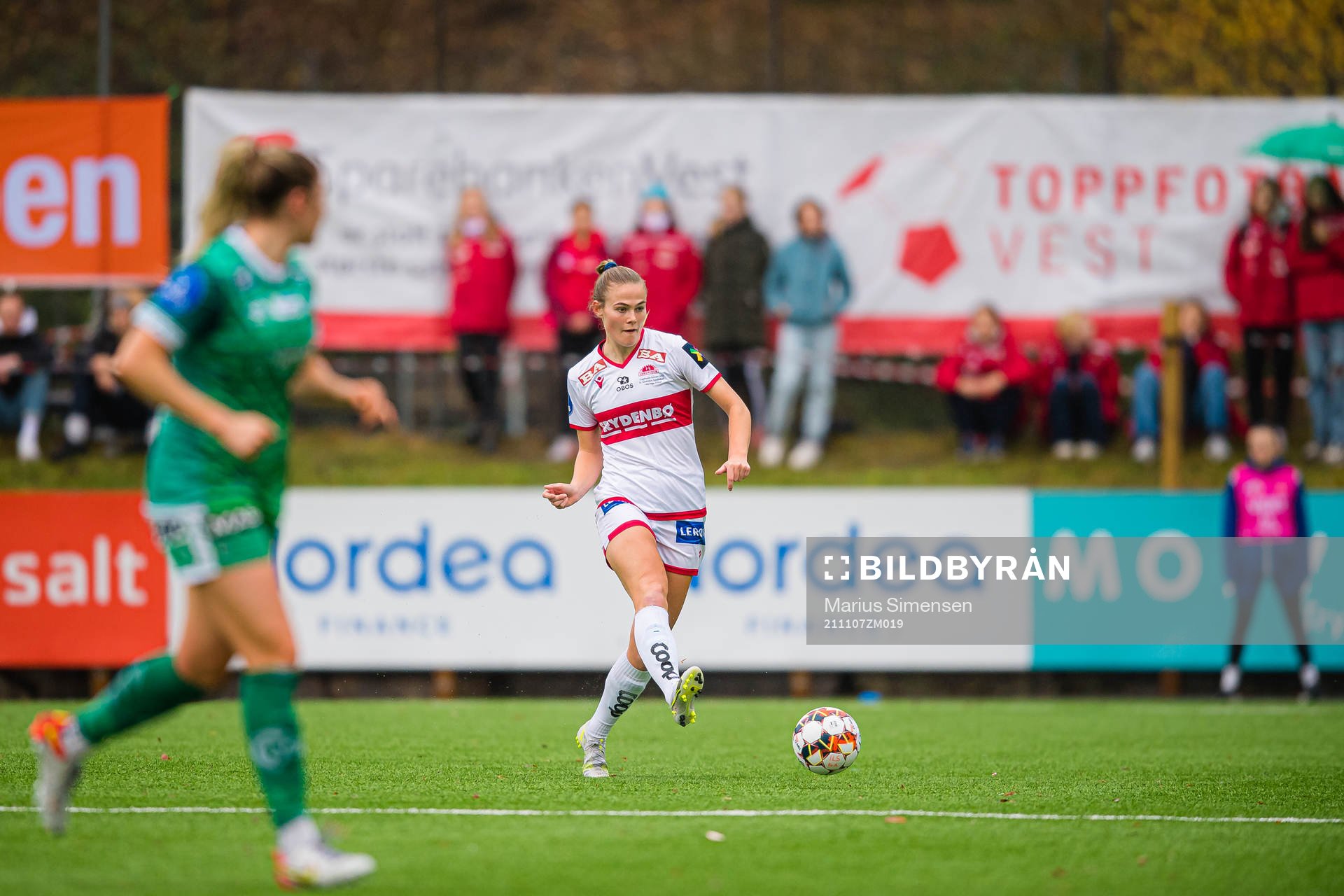 Marthine Østenstad of Sandviken