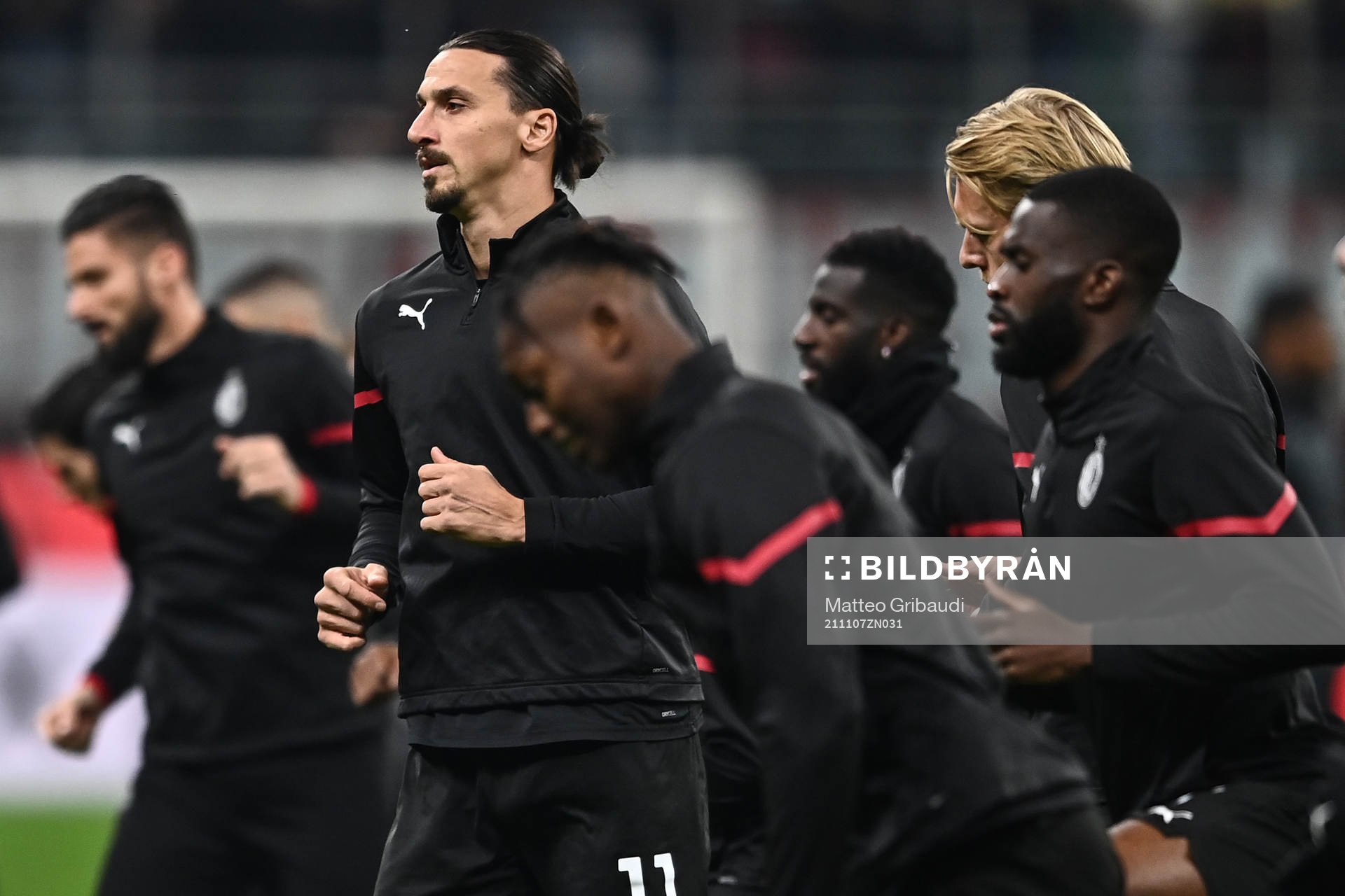 Zlatan Ibrahimovic of Milan