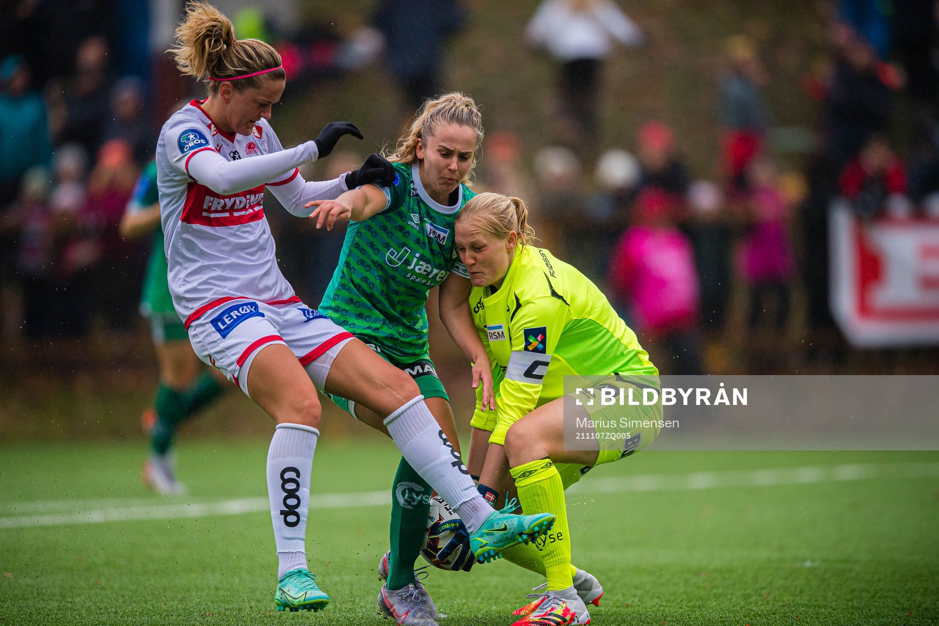 Maria Dybwad Brochmann of Sandviken, Kristina Herfindal