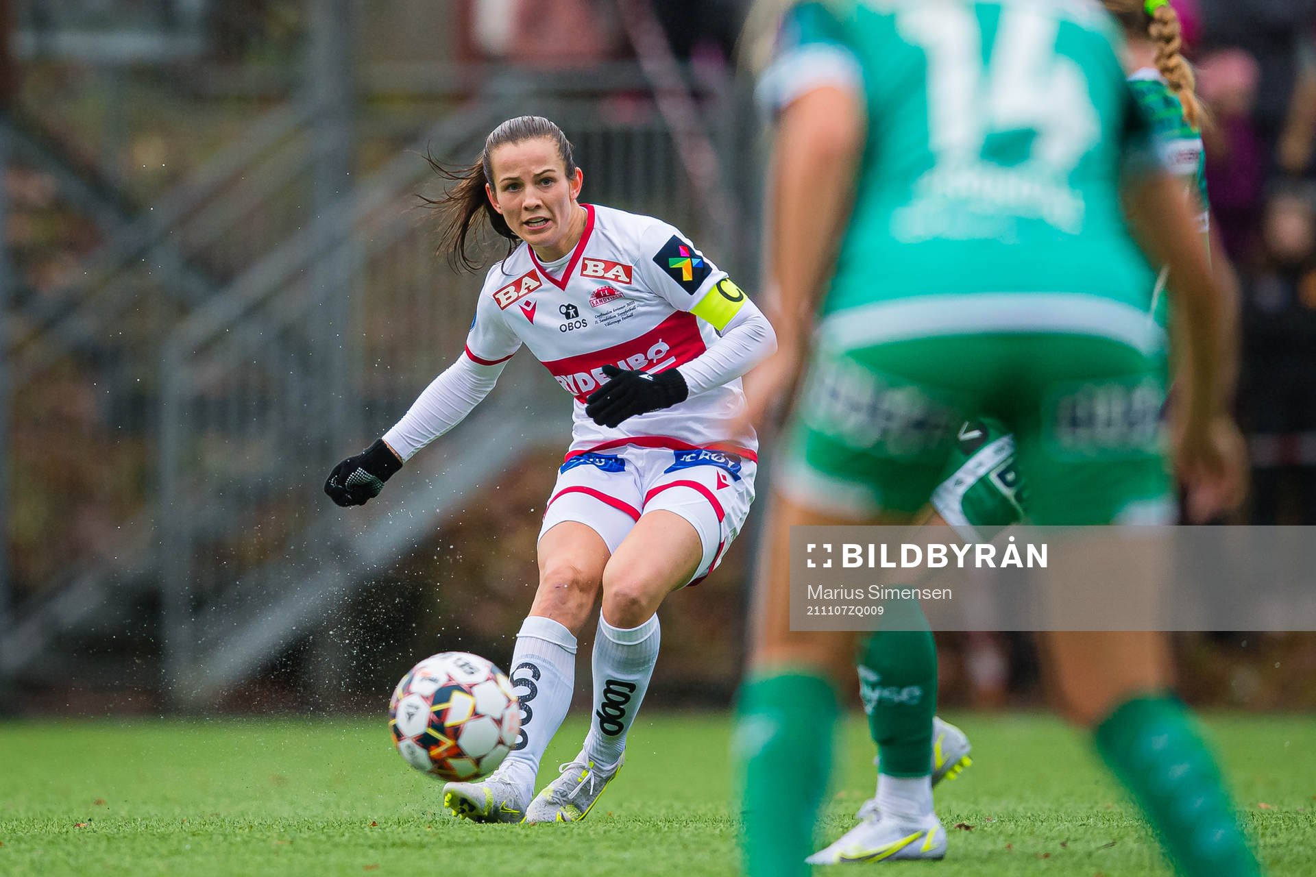Tuva Hansen of Sandviken