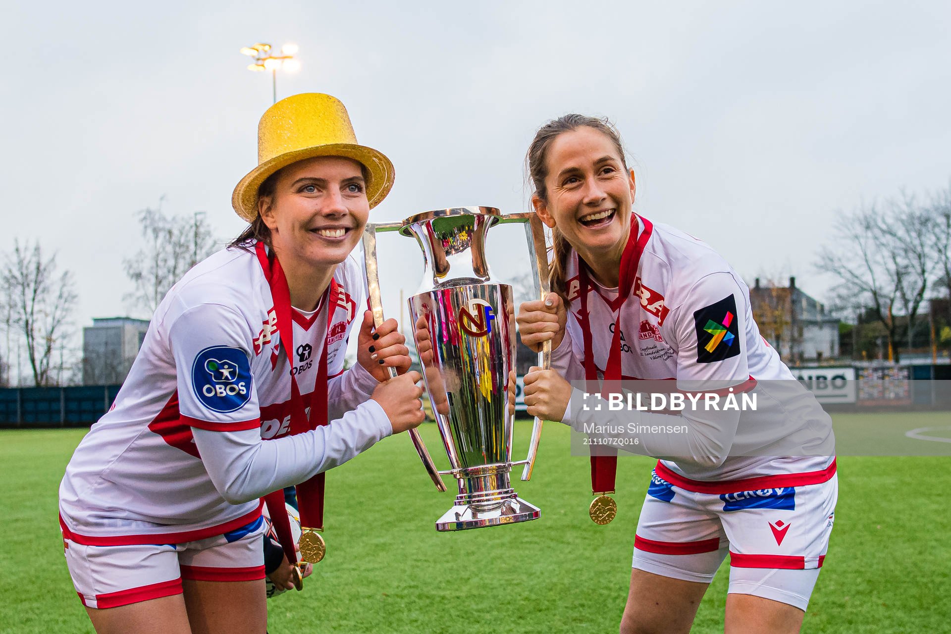 Cecilie Redisch Kvamme and Ingrid Ryland of Sandviken