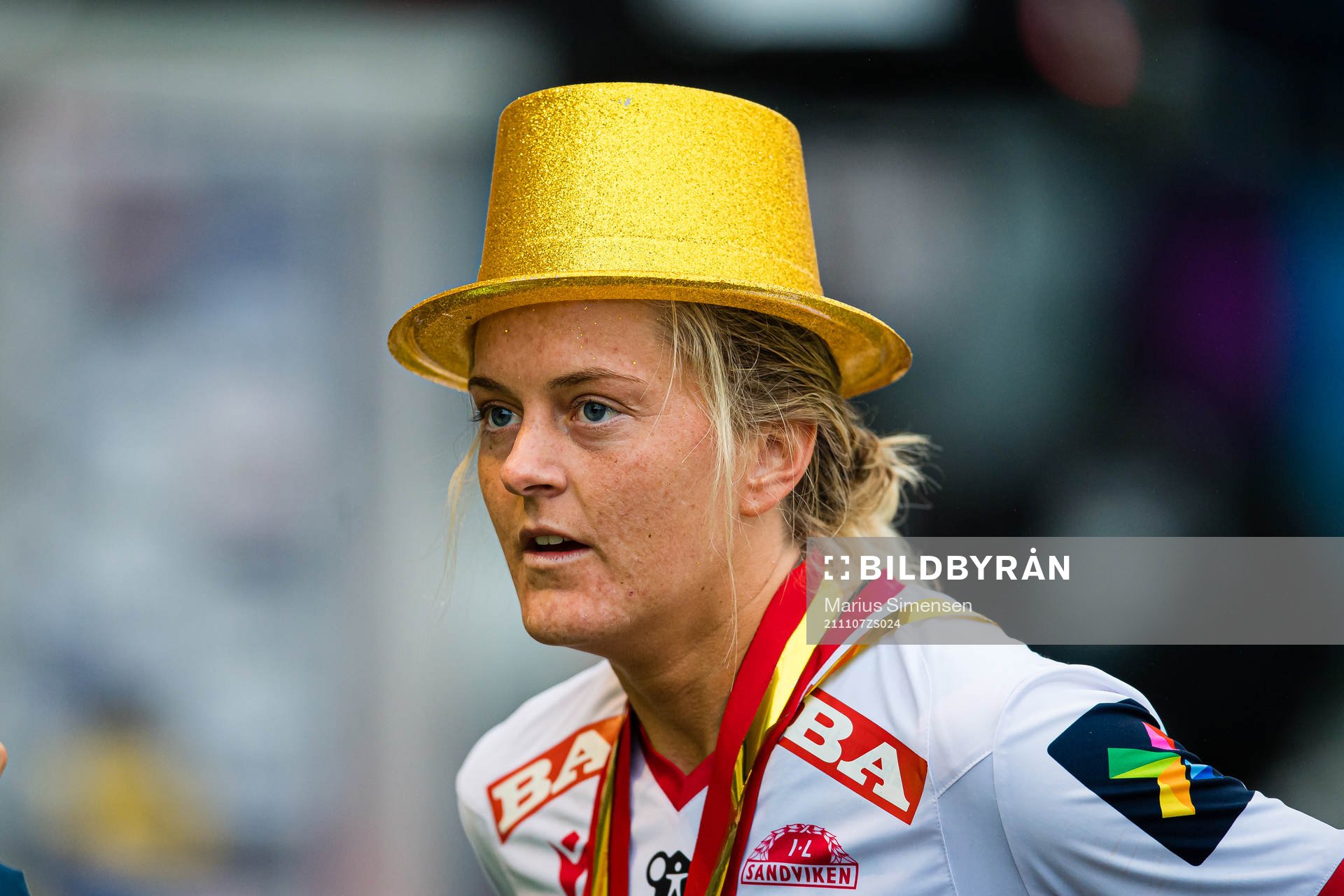 Maria Dybwad Brochmann of Sandviken