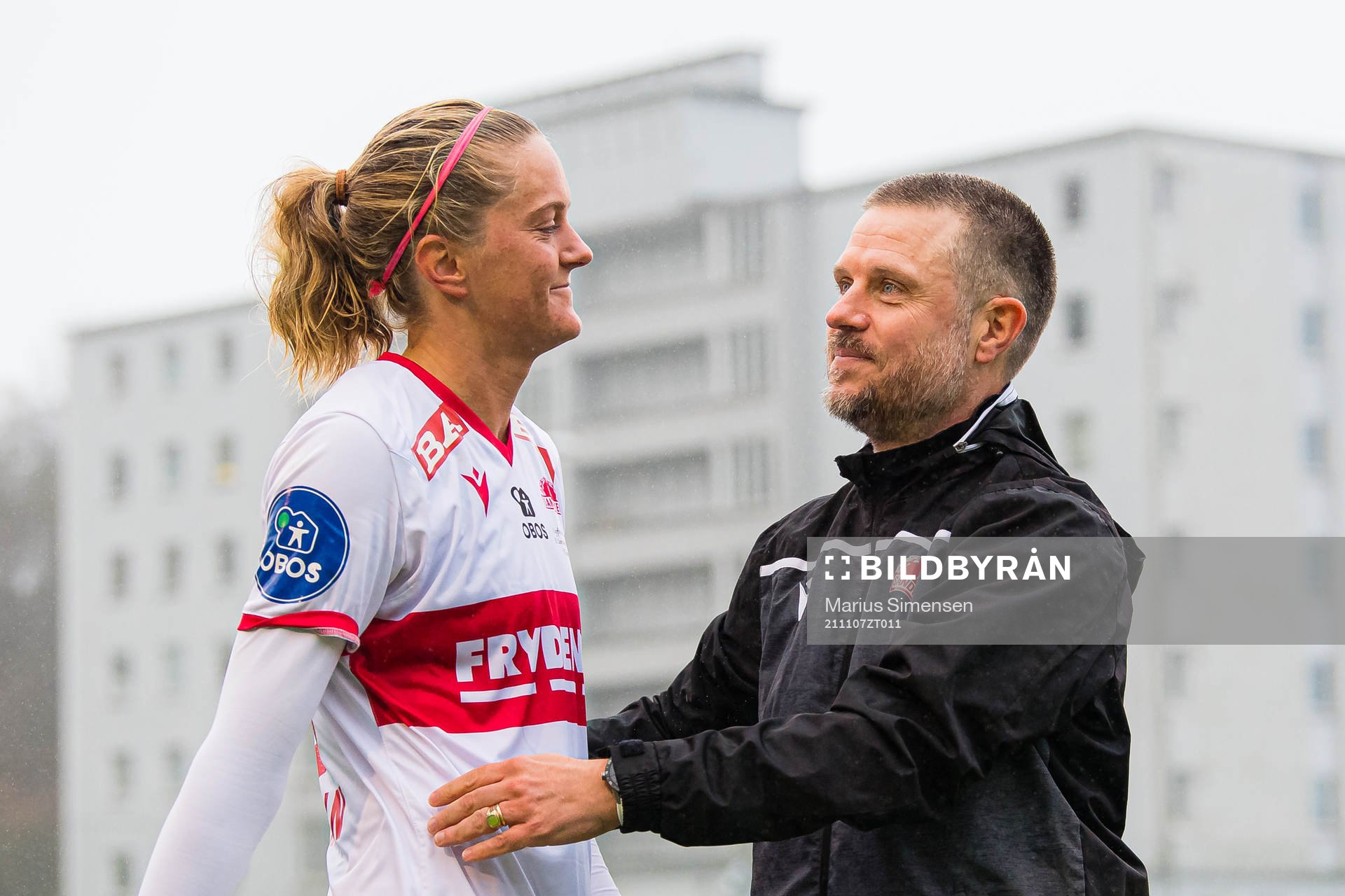 Maria Dybwad Brochmann of Sandviken and Alexander Straus,