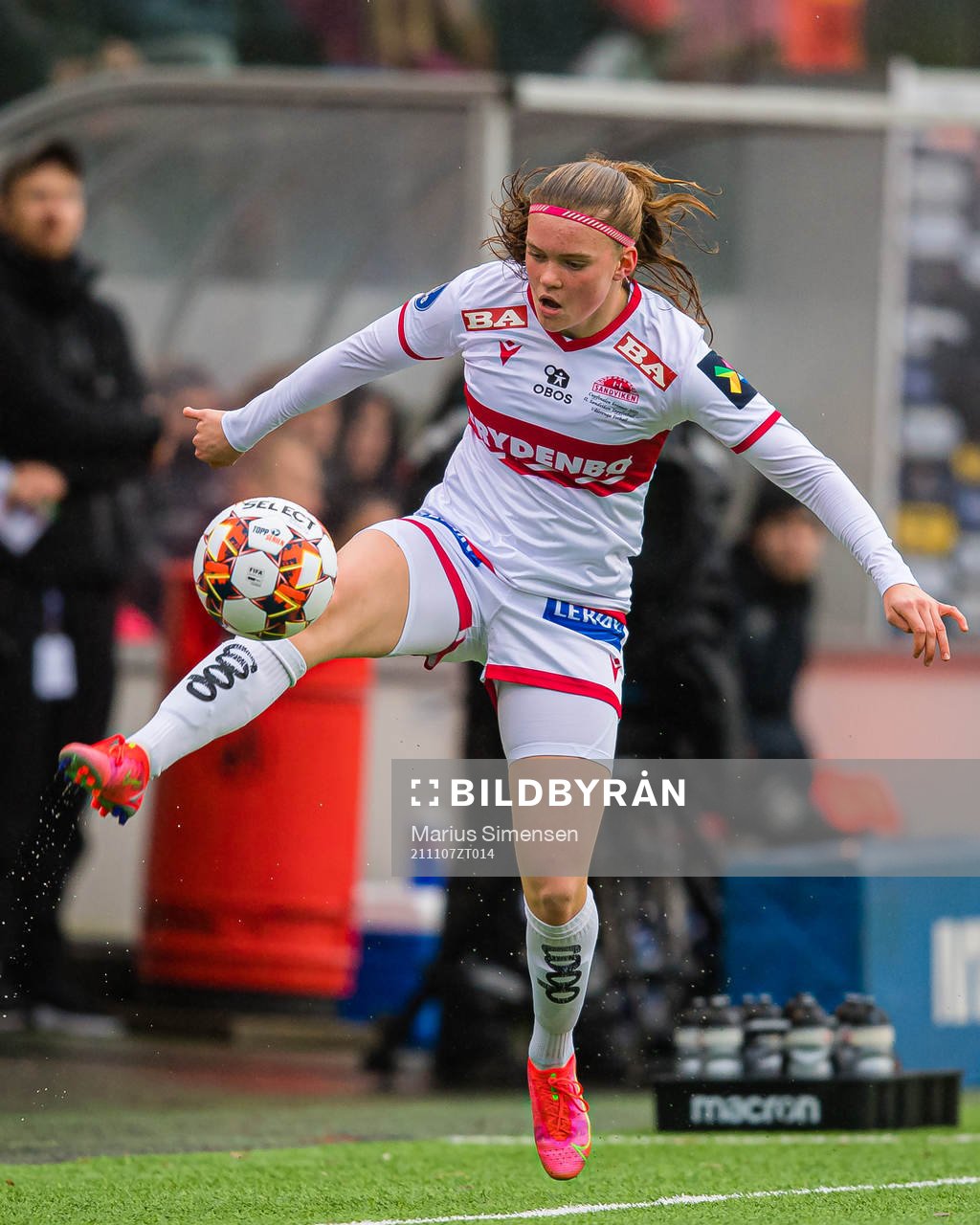 Signe Gaupset of Sandviken