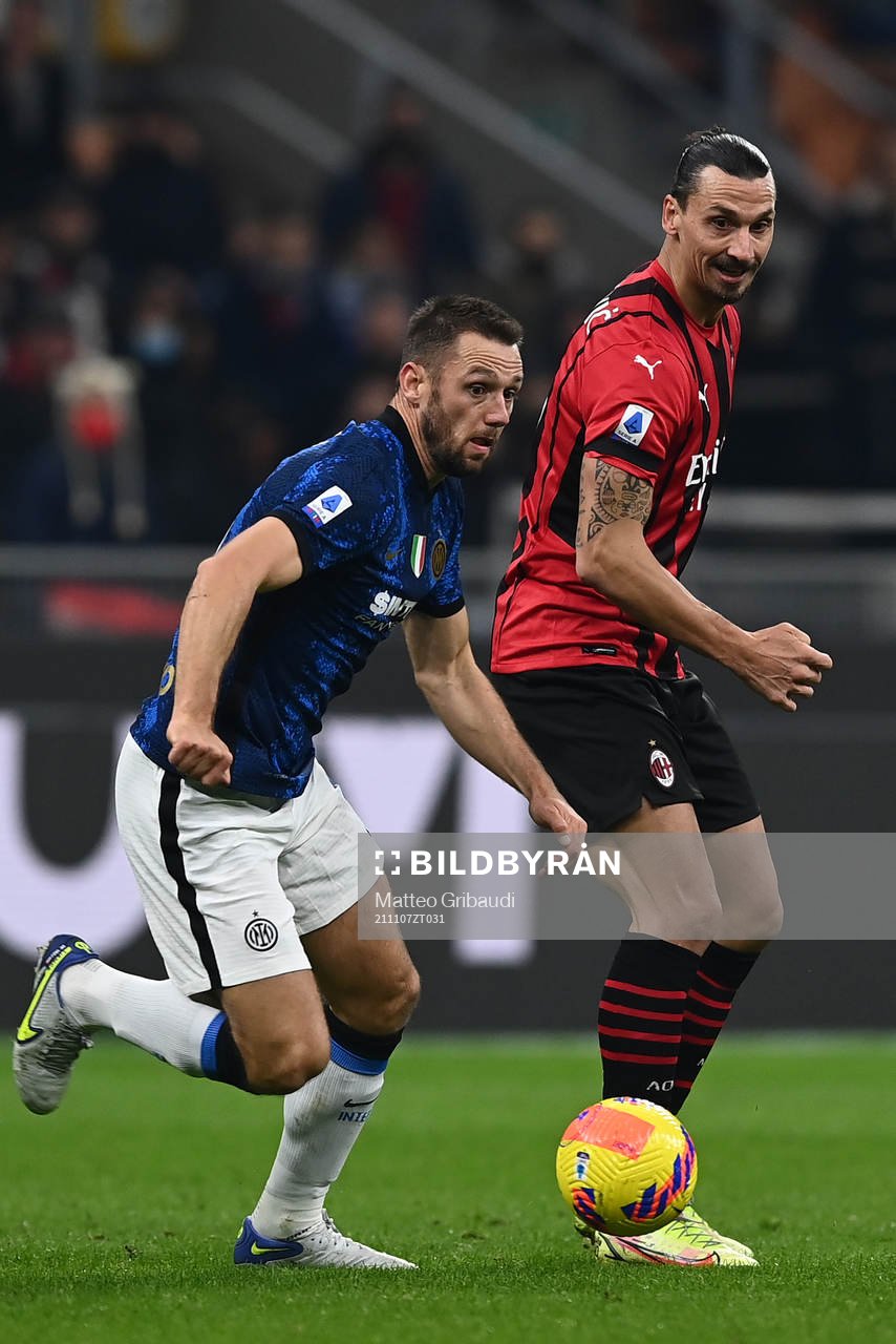 Zlatan Ibrahimovic of Milan