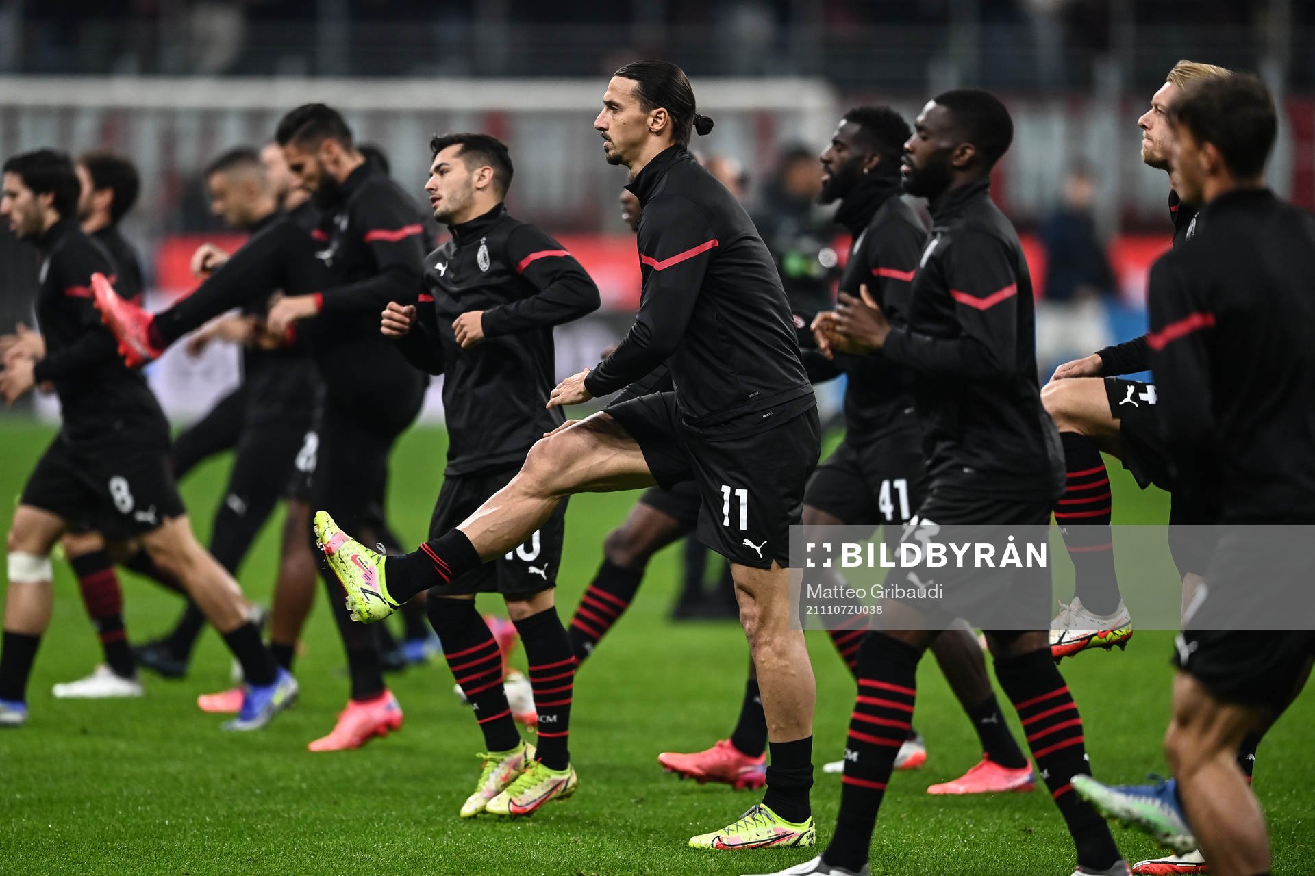 Zlatan Ibrahimovic of Milan