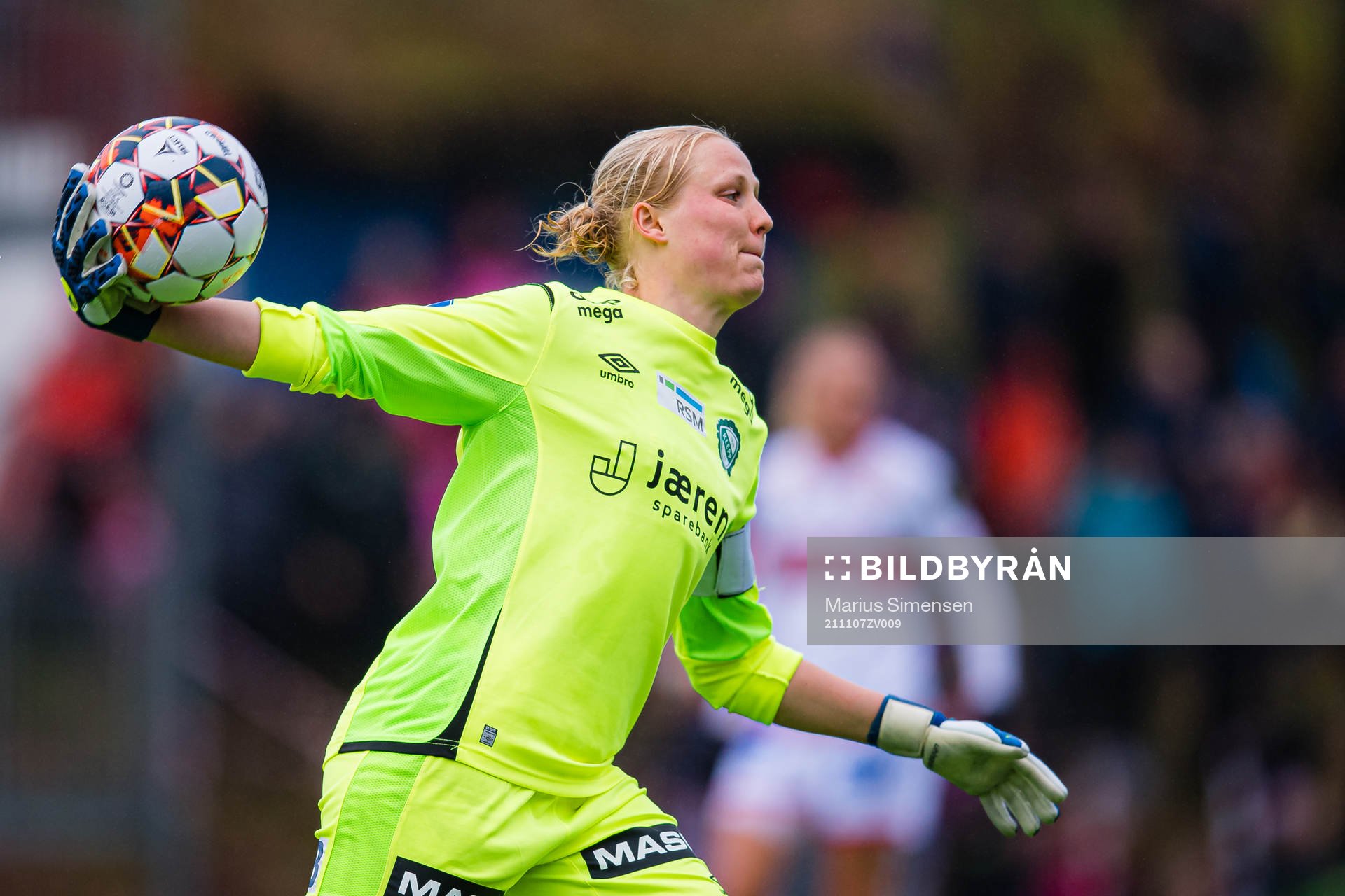 Kathrine Østergaard Larsen of Klepp
