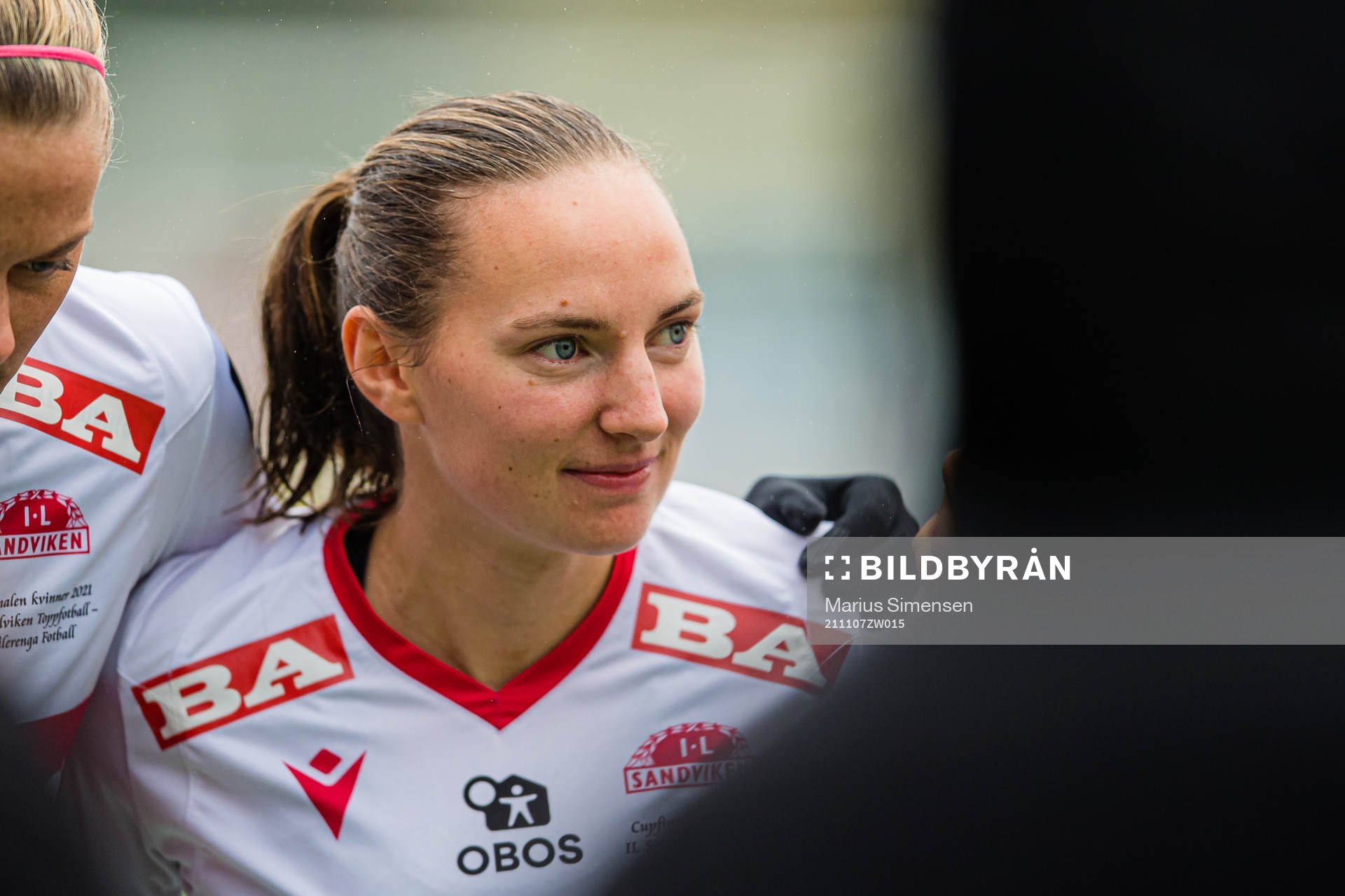 Marit Bratberg Lund of Sandviken the Toppserien football