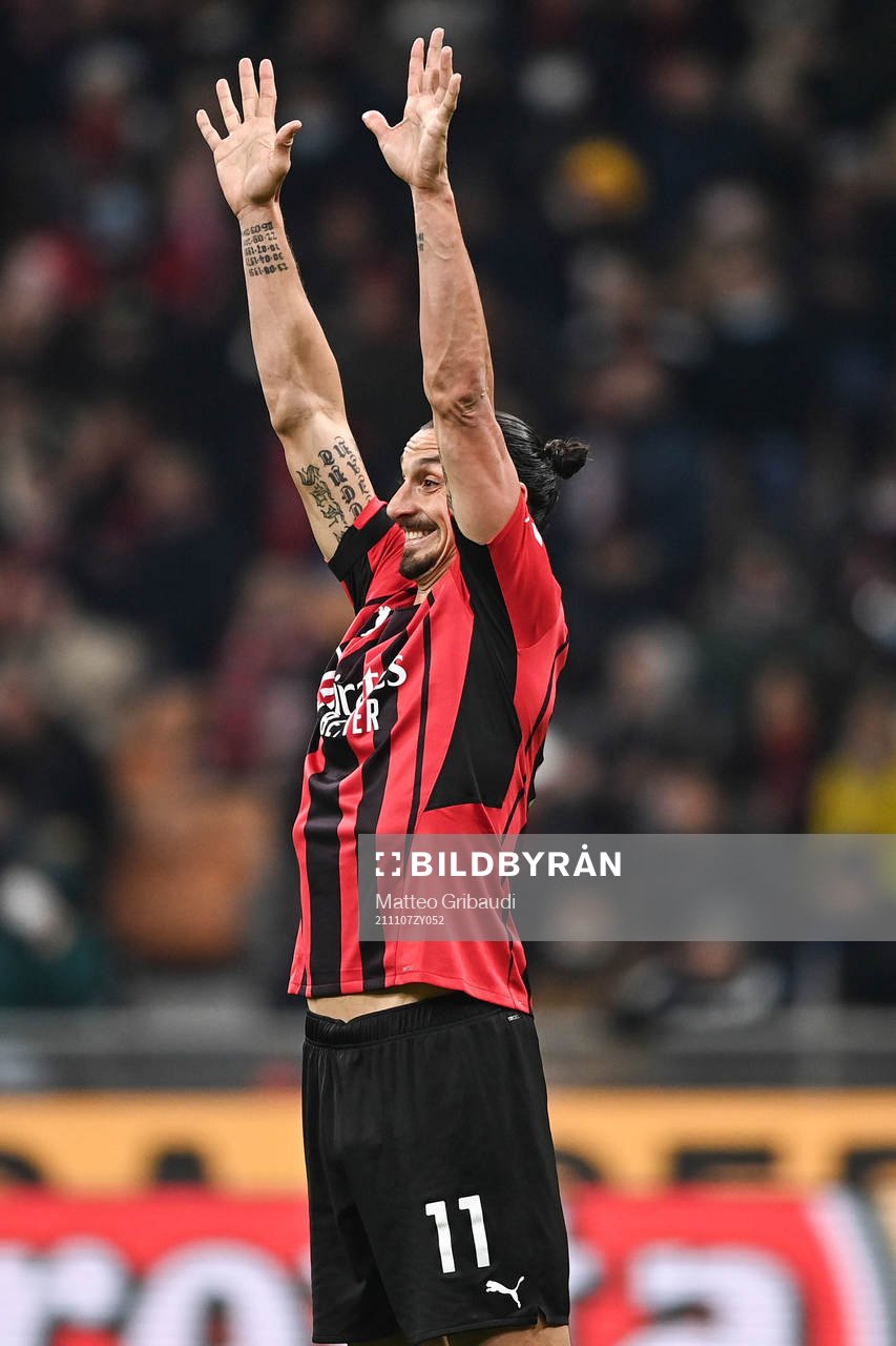 Zlatan Ibrahimovic of Milan