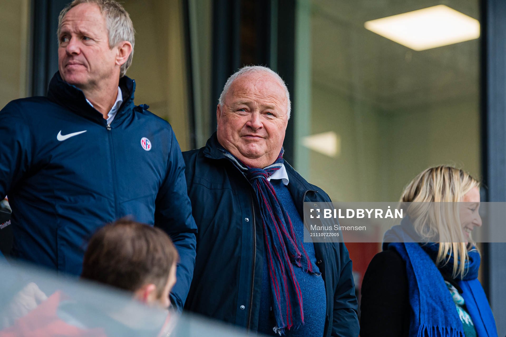 Terje Svendsen, president of the Norwegian Football