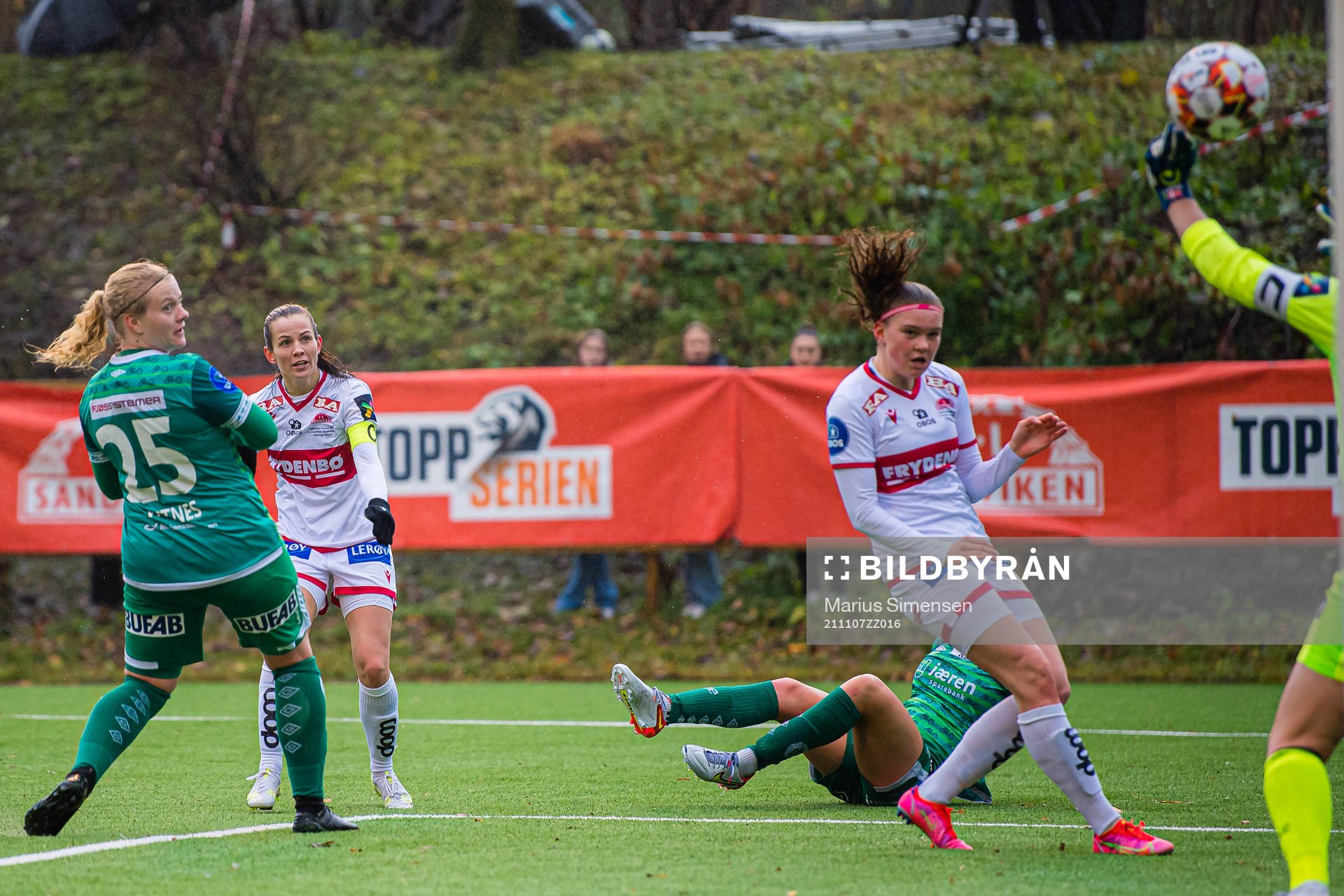 Tuva Hansen of Sandviken