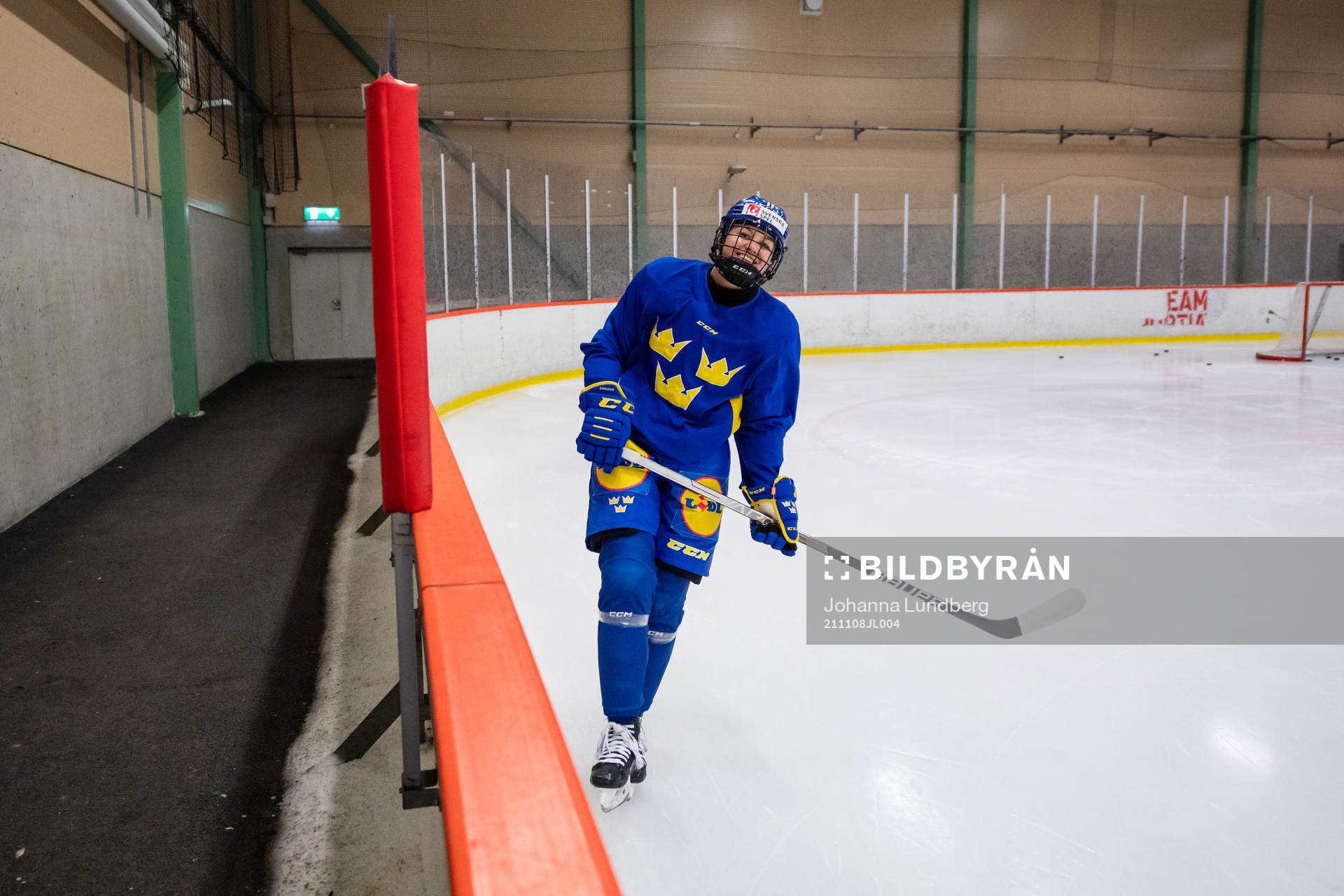 Sveriges Josefin Bouveng