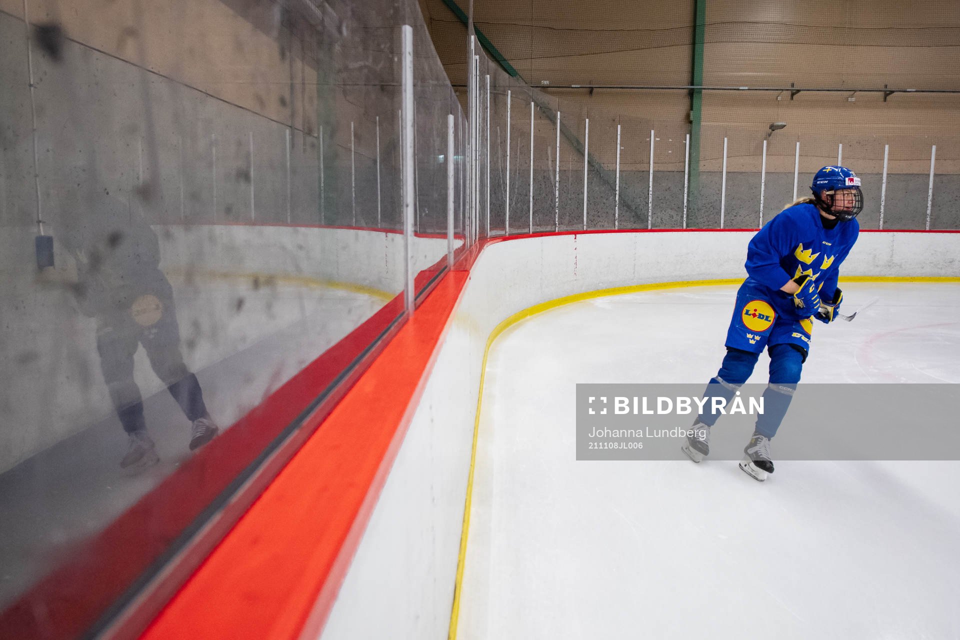 Sveriges Josefin Bouveng