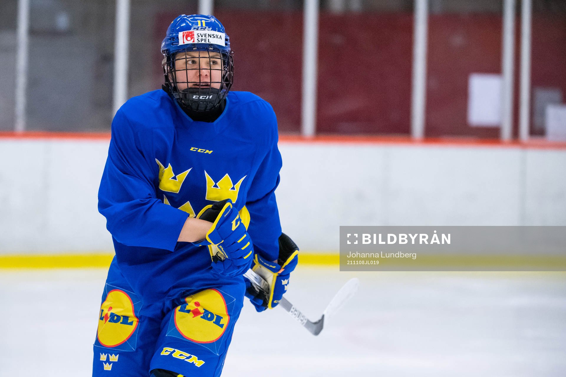 Sveriges Josefin Bouveng