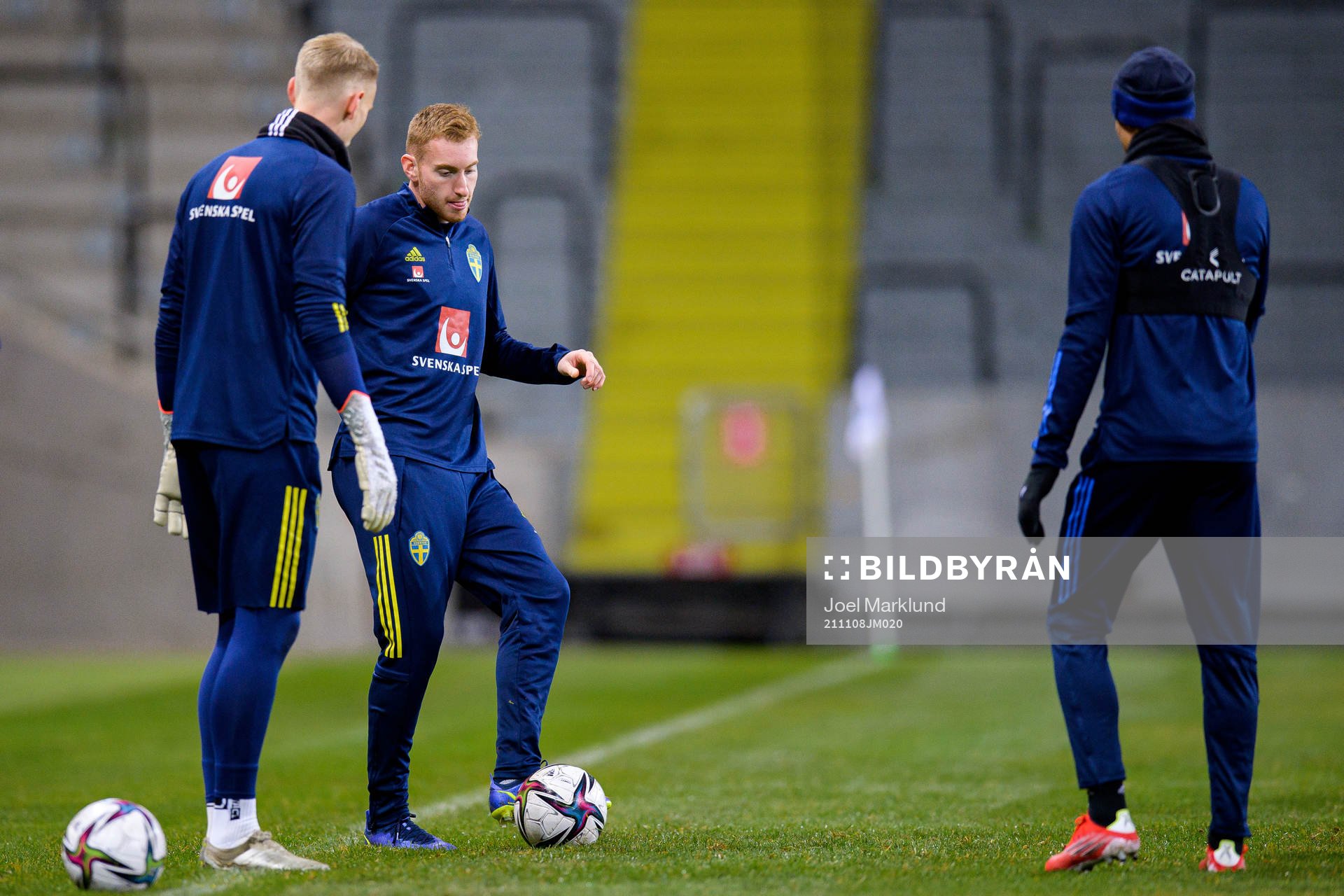 Dejan Kulusevski of the Swedish national football team