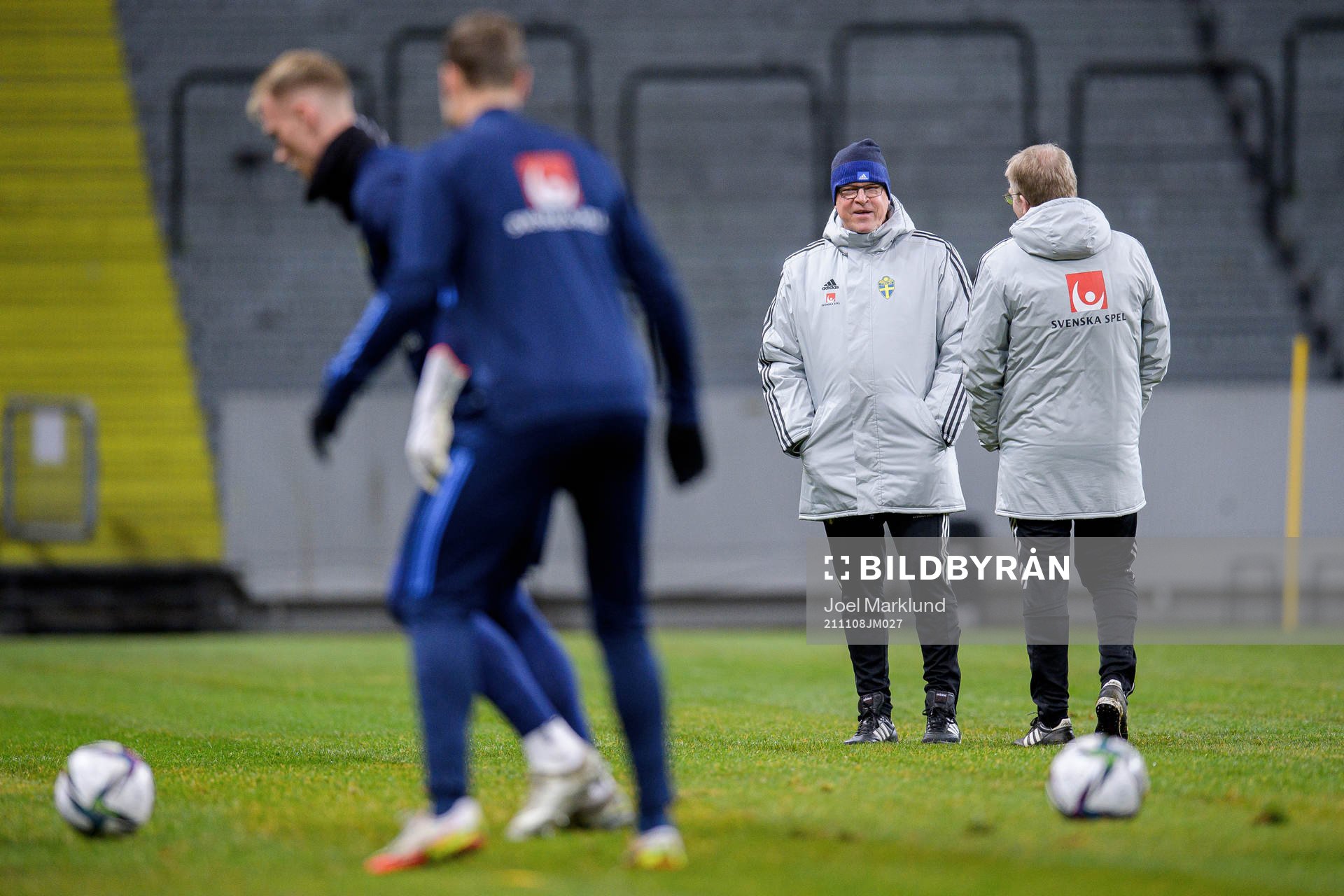 Head coach Janne Andersson of the Swedish national football