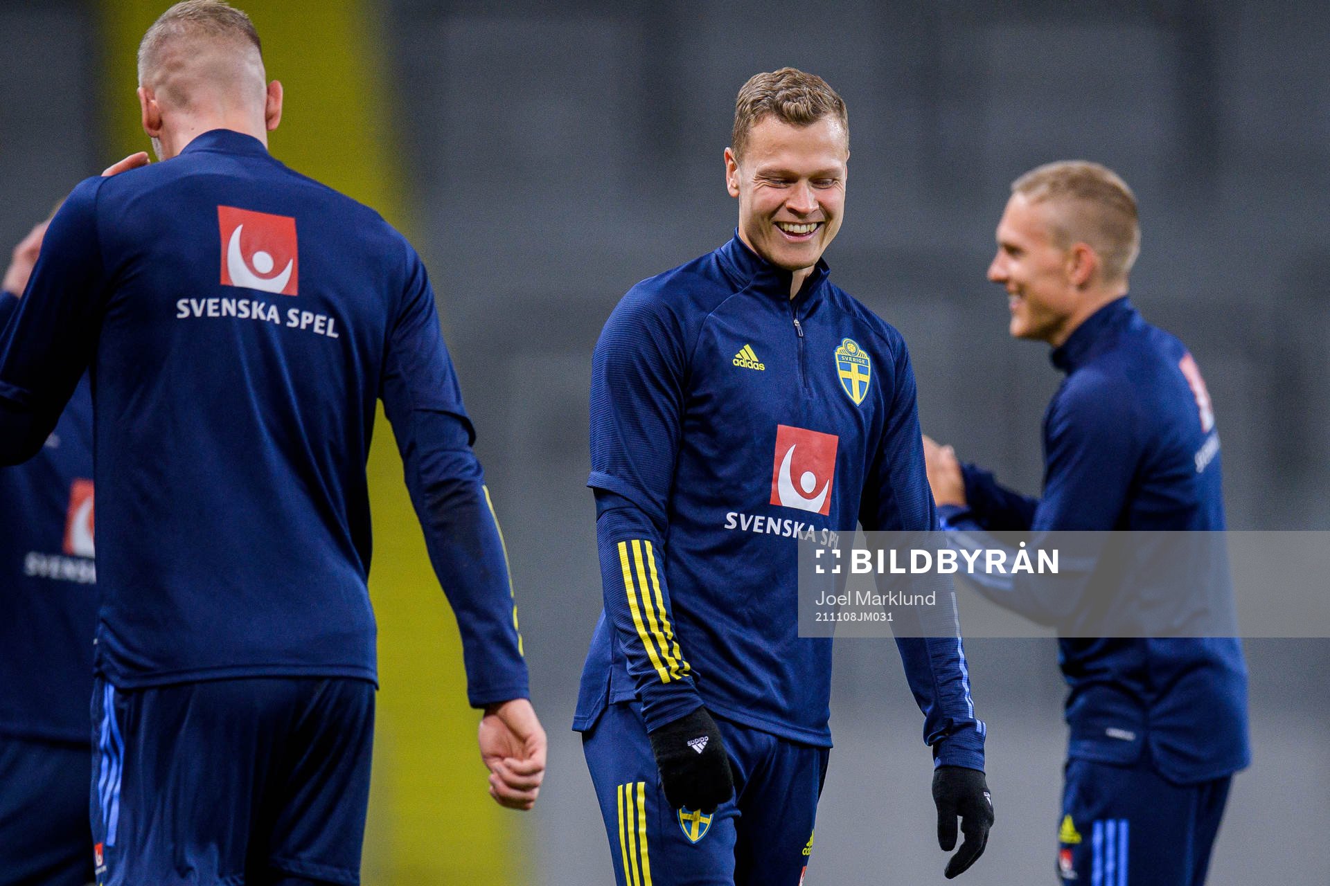 Viktor Claesson of the Swedish national football team
