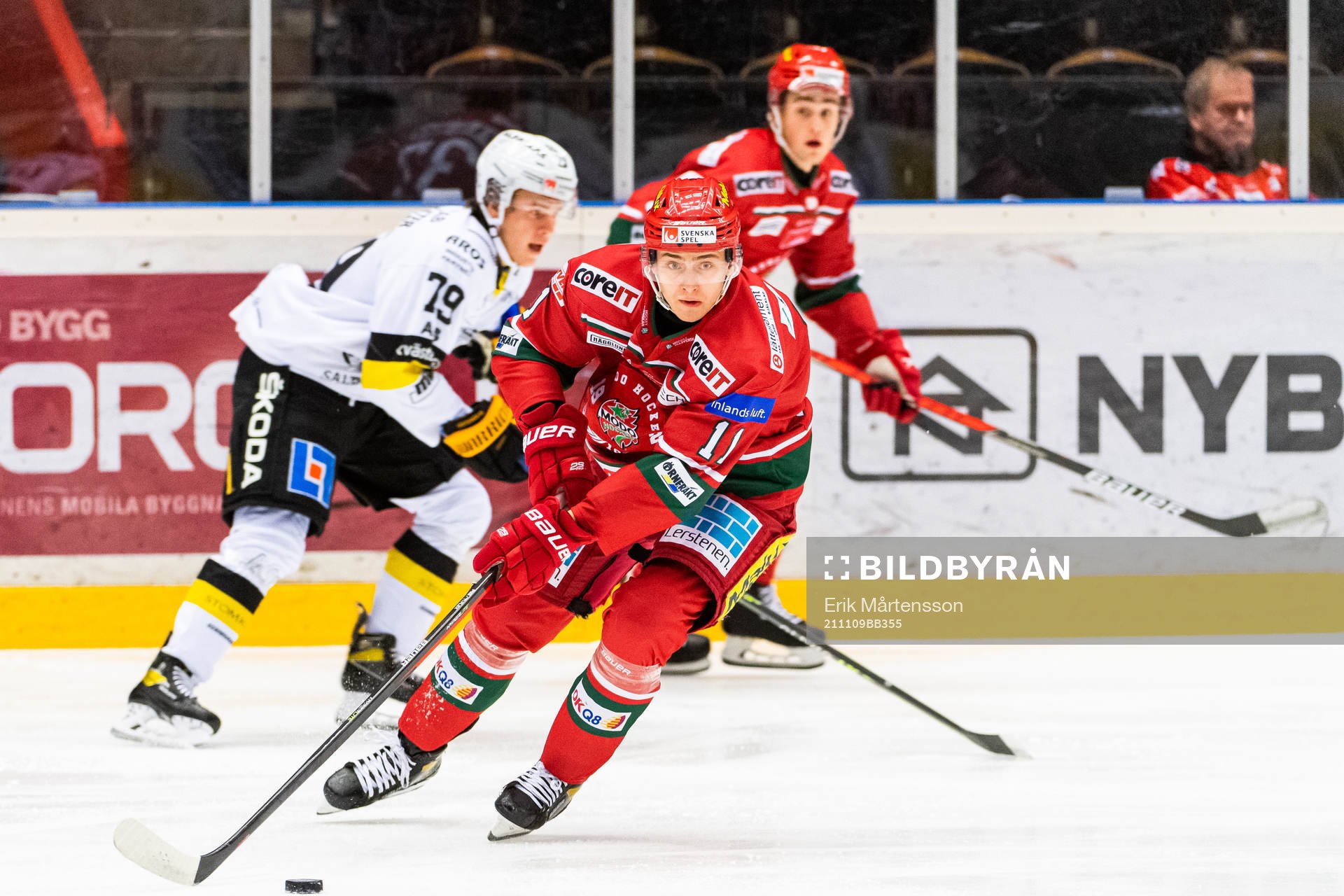 Västerås Gabriel Kangas och Modos Jeremias Lindewall
