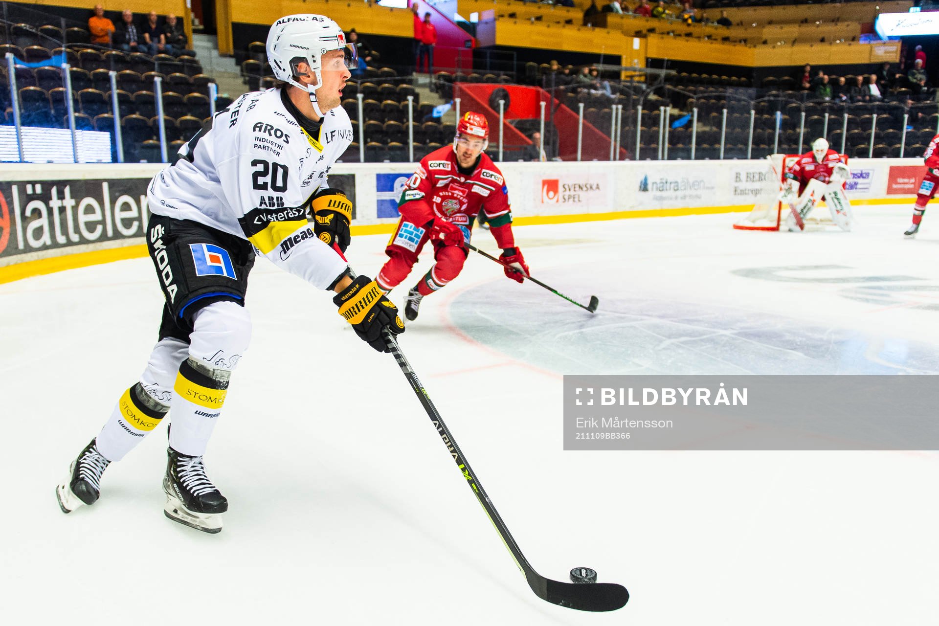 Västerås Mathias From och Modos David Bernhardt