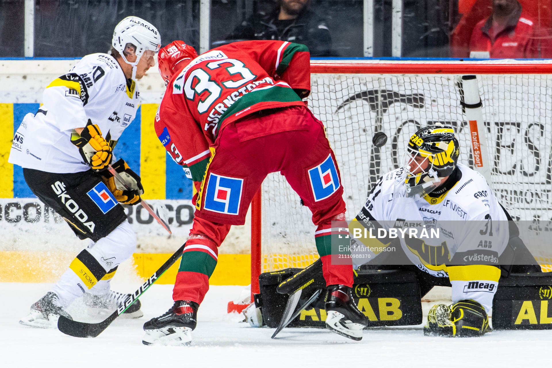 Modos Max Tjernström gör 1-0